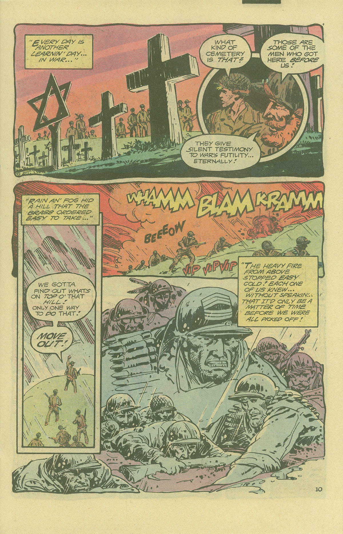 Read online Sgt. Rock comic -  Issue #402 - 14