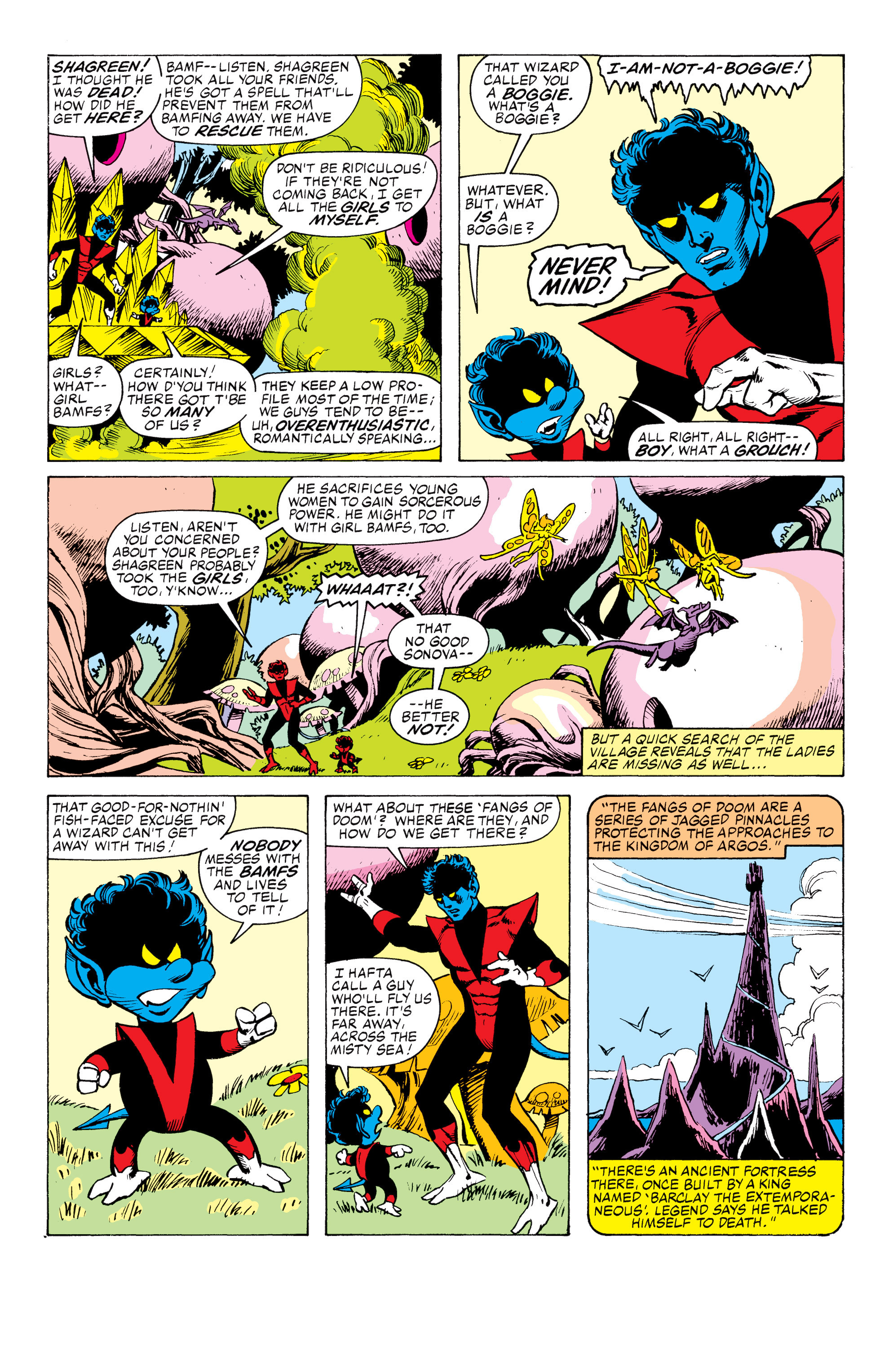 Read online Nightcrawler (1985) comic -  Issue #3 - 8