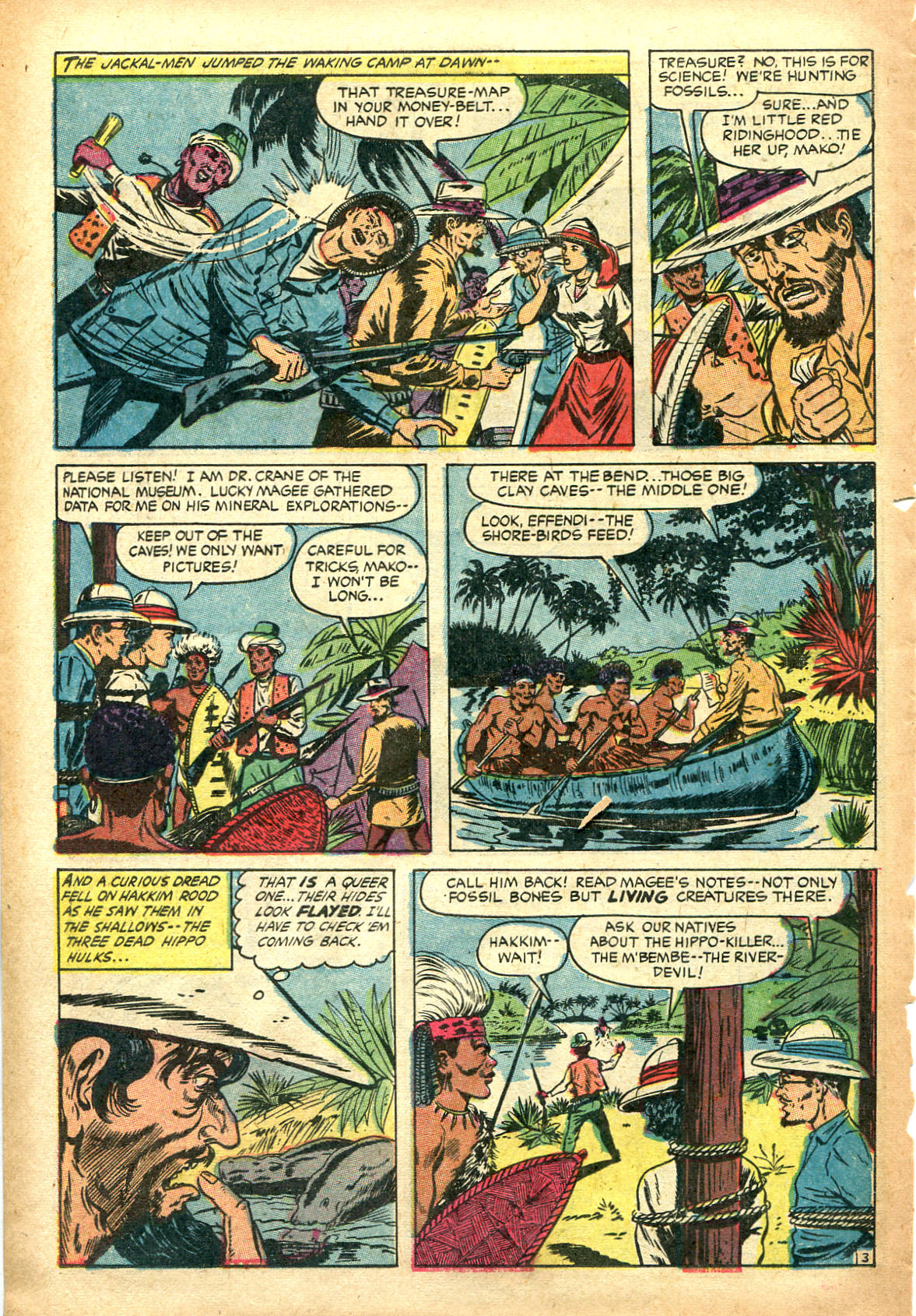 Read online Jungle Comics comic -  Issue #162 - 26