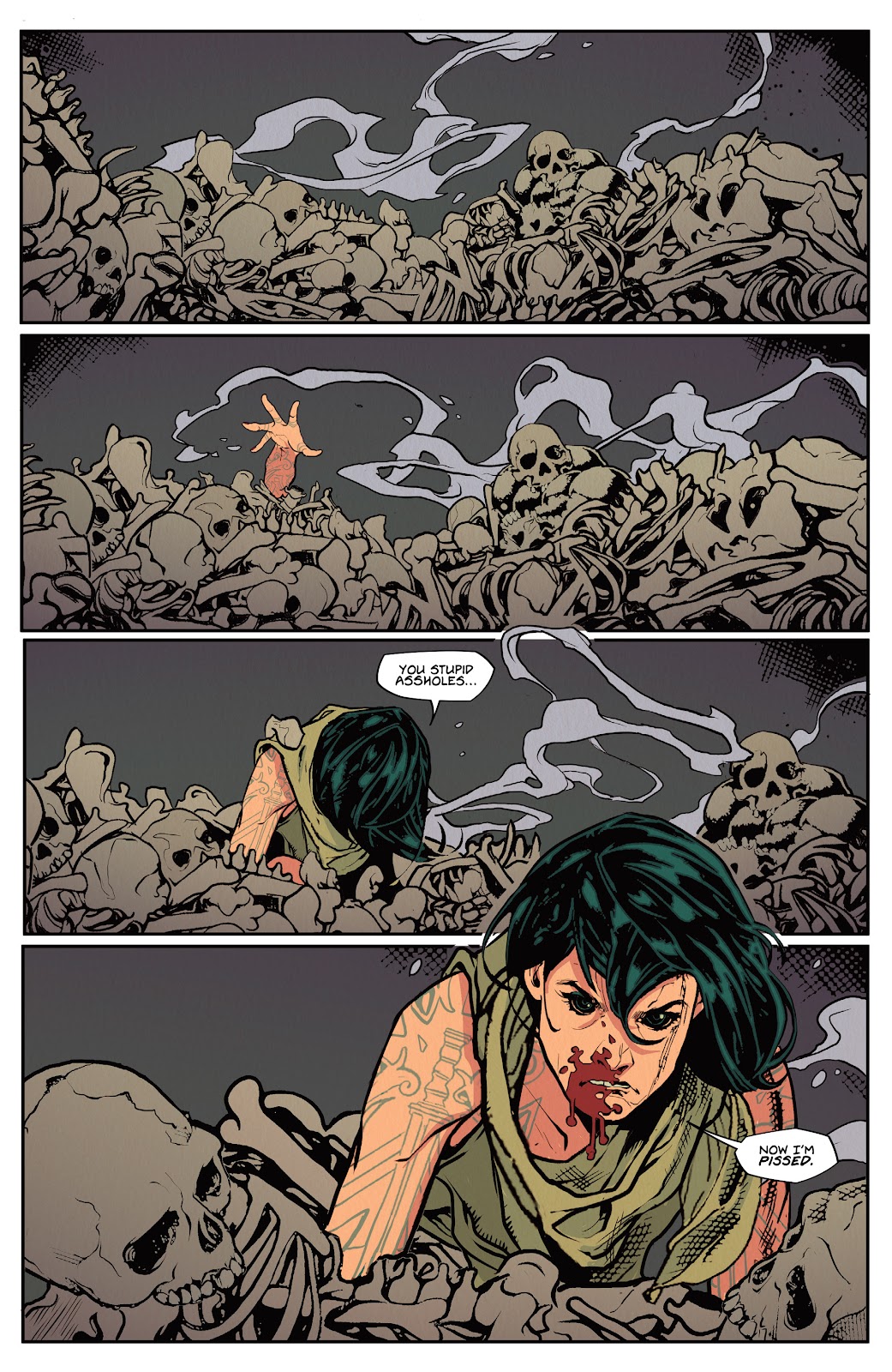 Barbaric: Axe to Grind issue 3 - Page 24