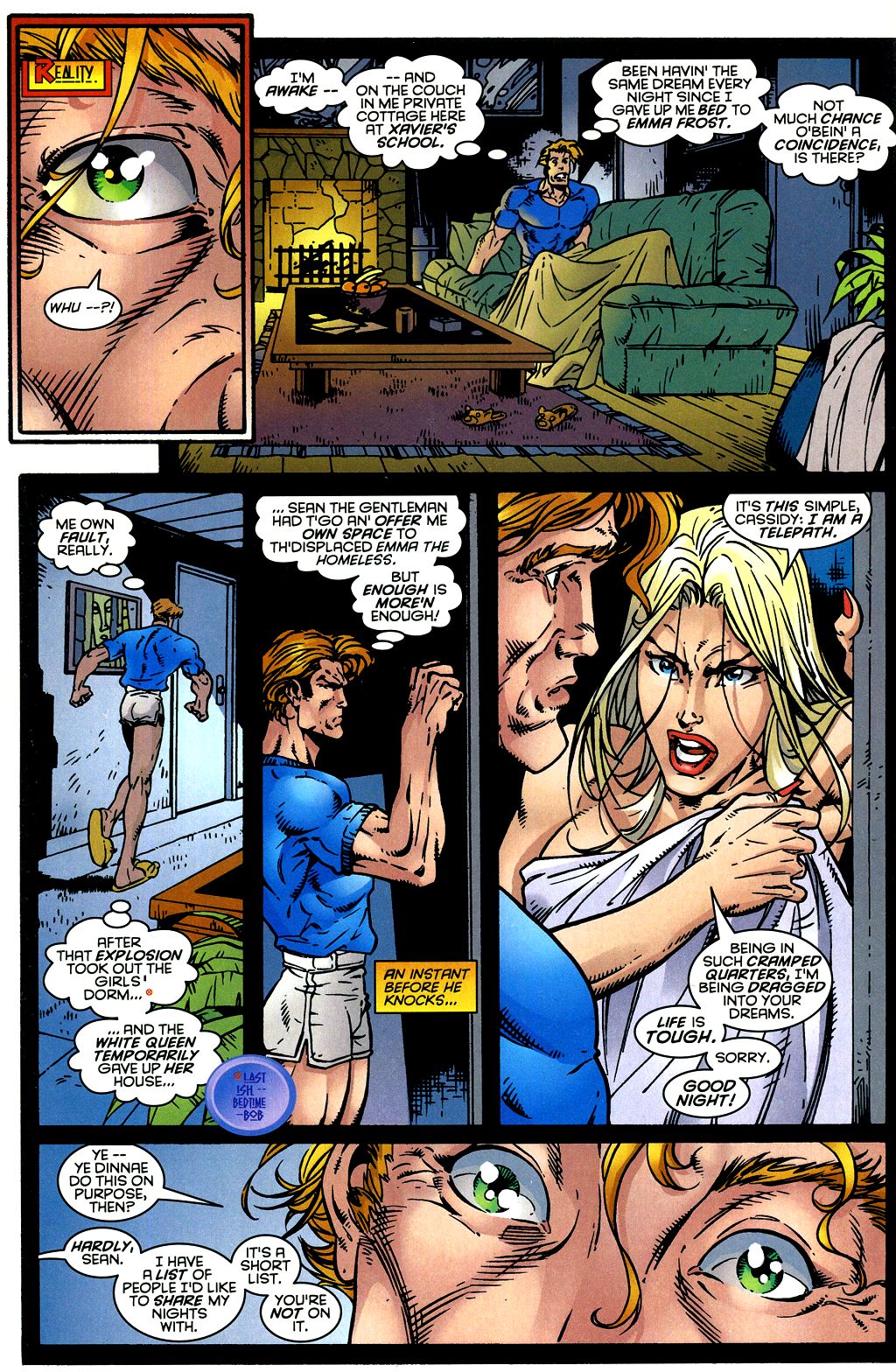 Read online Generation X comic -  Issue #7 - 6
