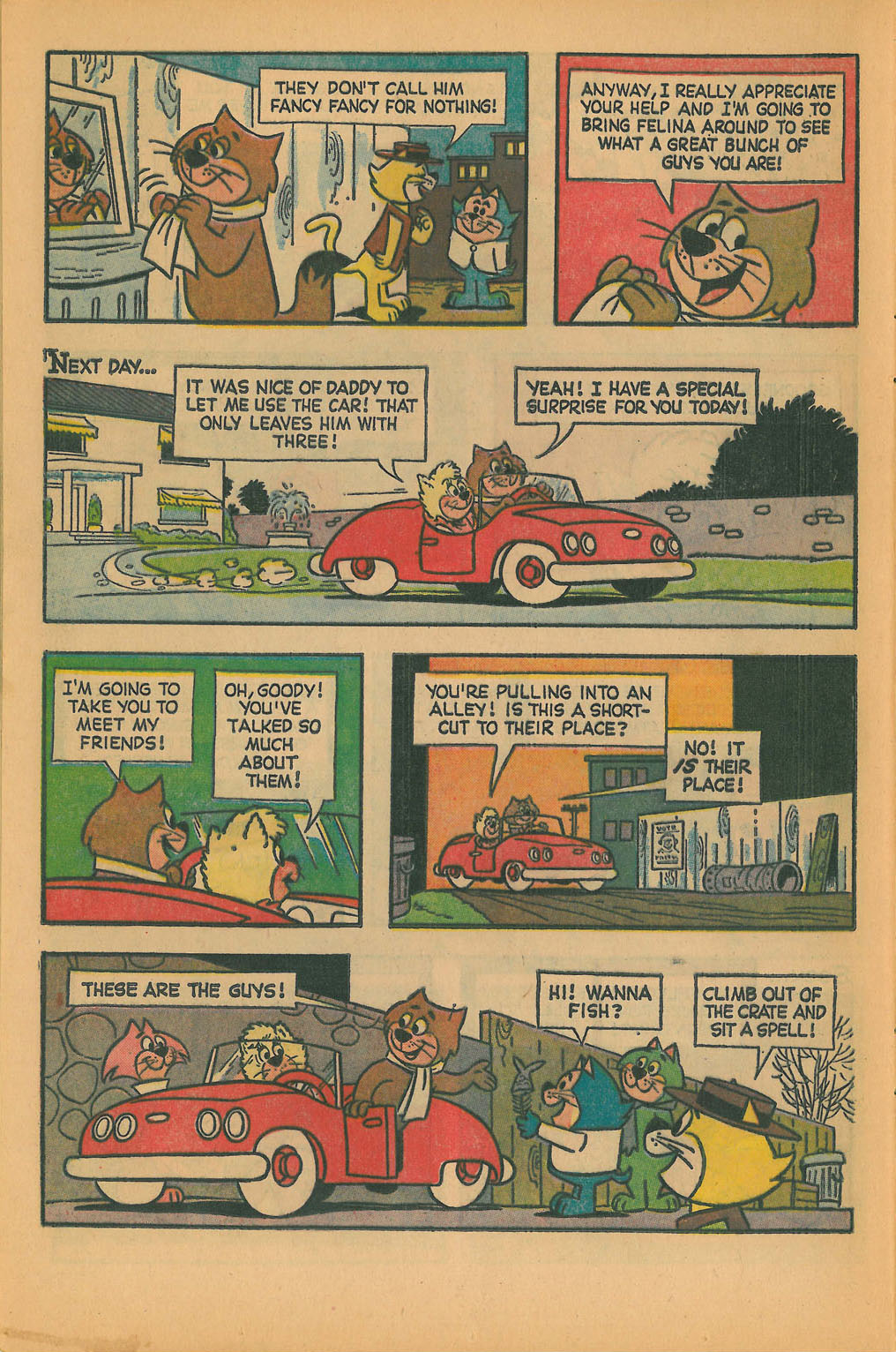 Read online Top Cat (1962) comic -  Issue #26 - 12
