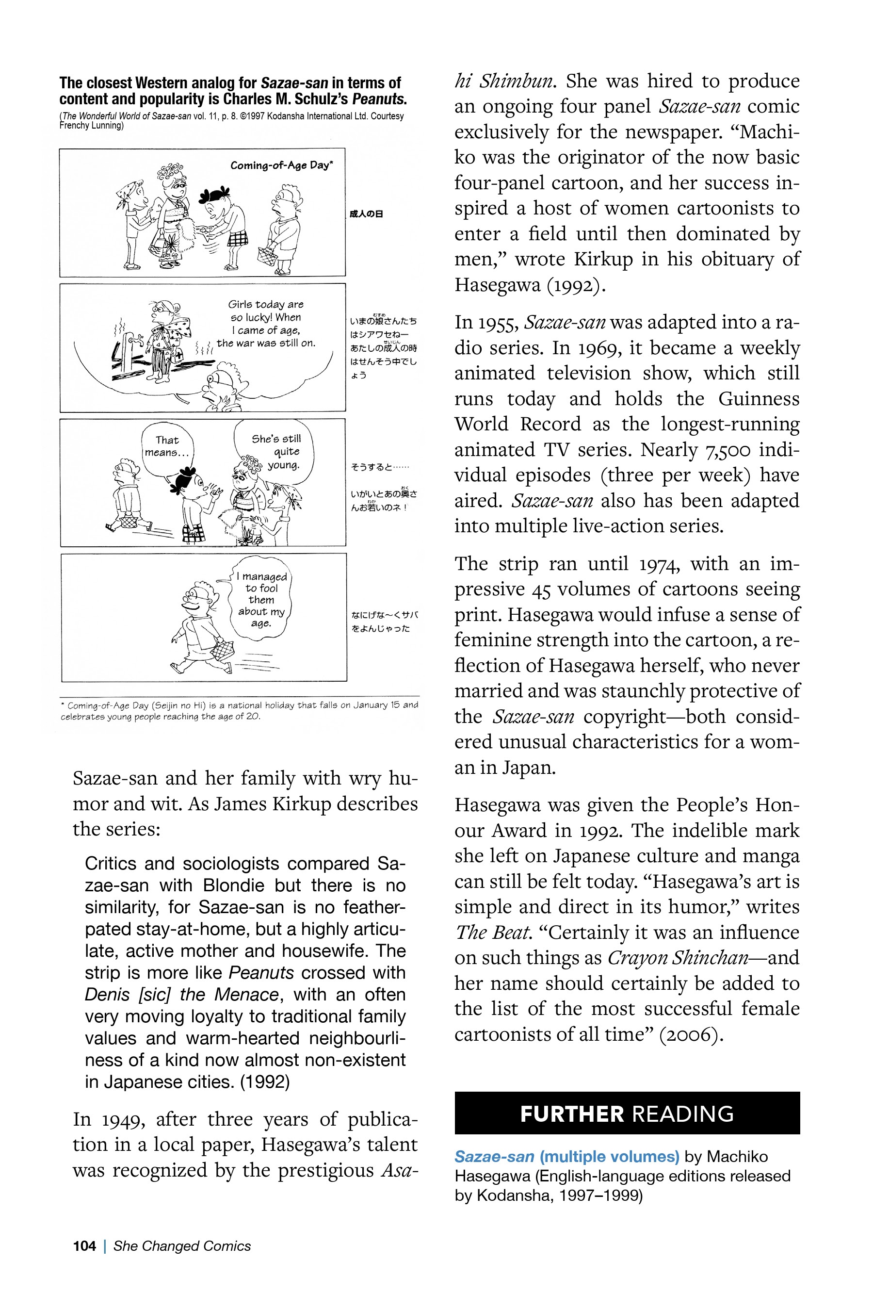 Read online CBLDF Presents: She Changed Comics comic -  Issue # TPB (Part 2) - 11