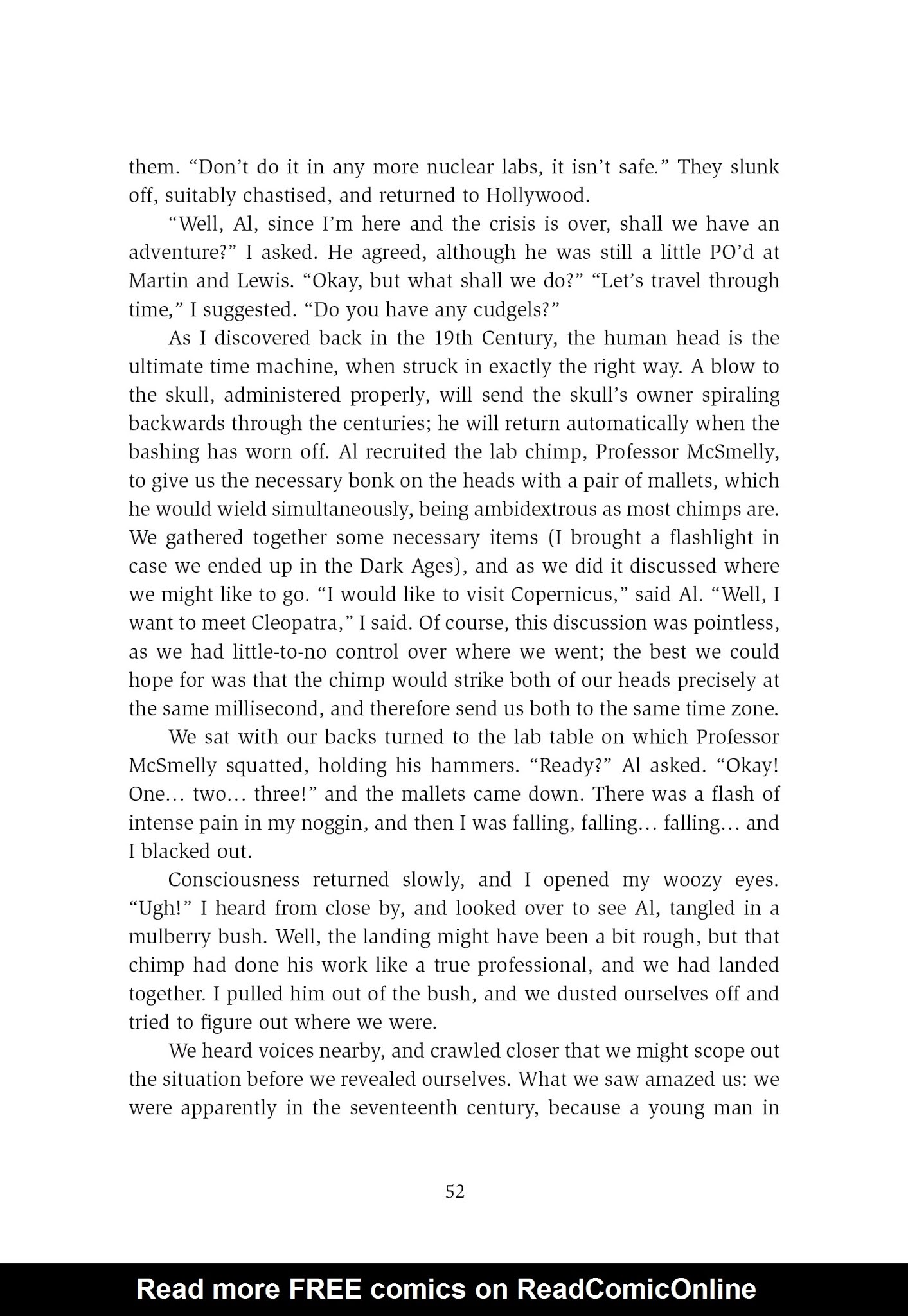 Read online Mark Twain's Autobiography 1910-2010 comic -  Issue # TPB (Part 1) - 63