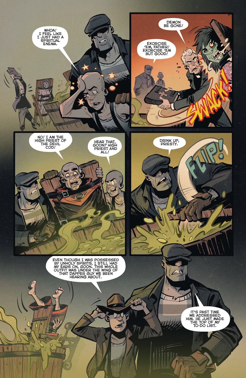 The Goon (2019) issue 5 - Page 23
