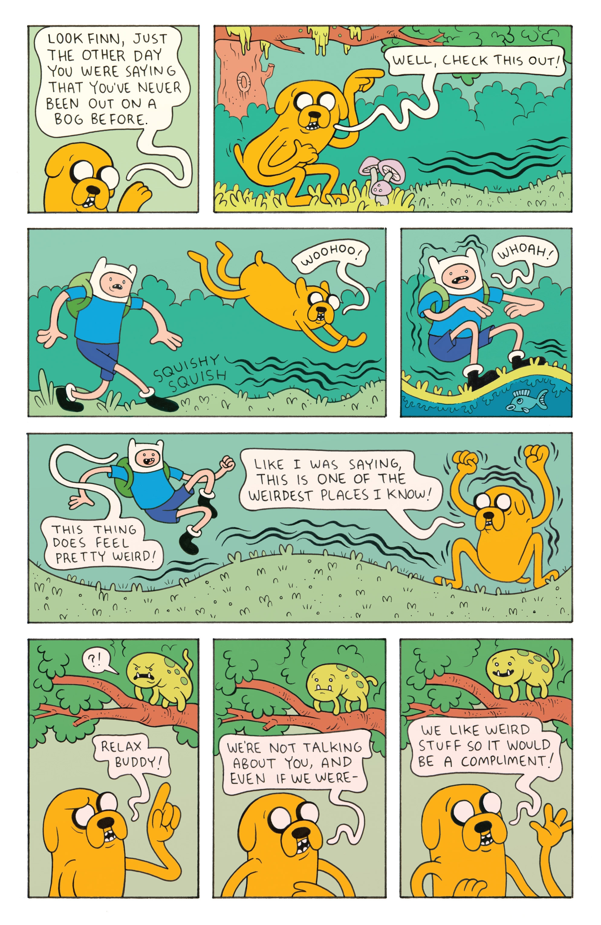 Read online Adventure Time Sugary Shorts comic -  Issue # TPB 3 - 111