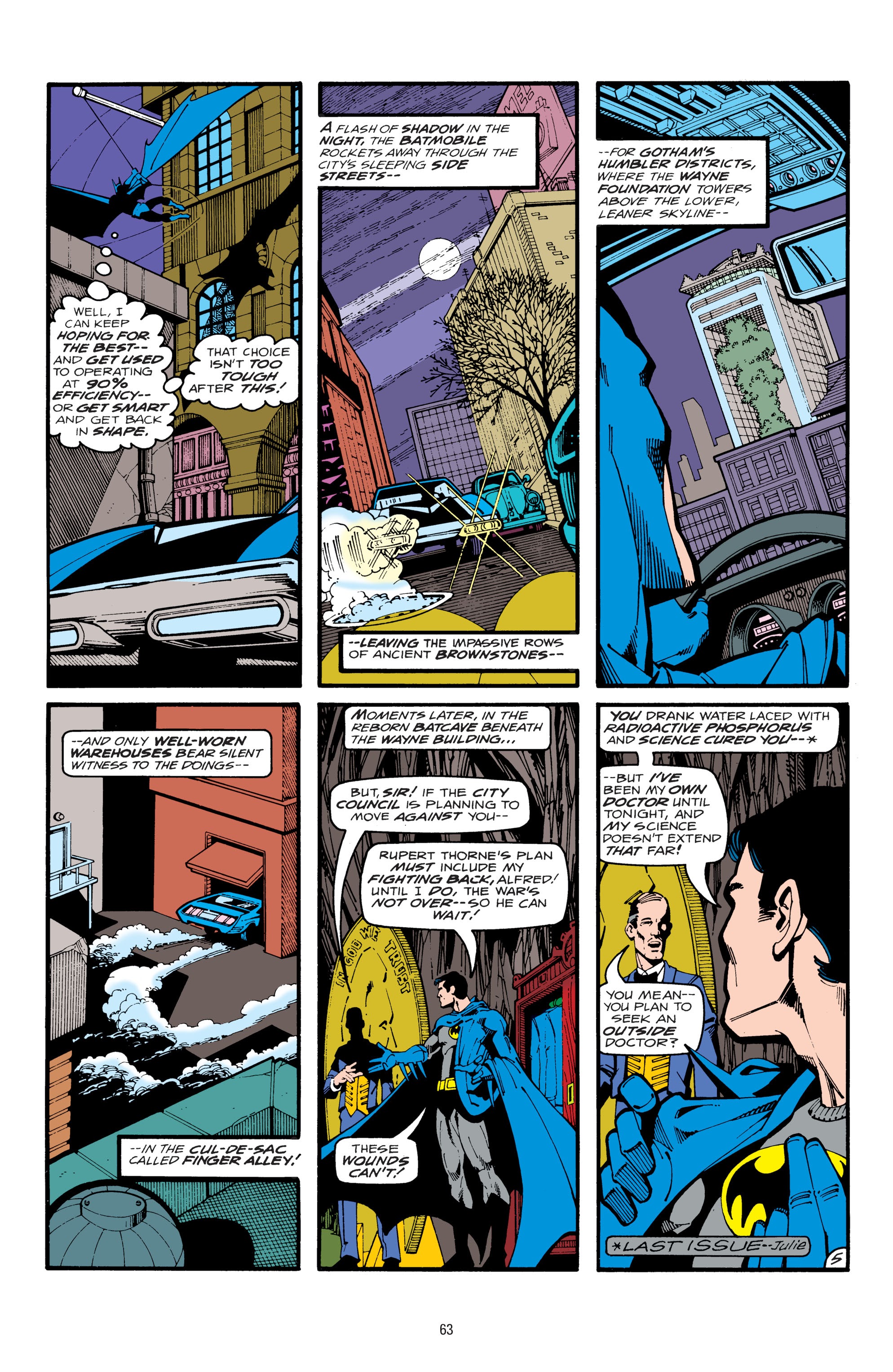 Read online Tales of the Batman: Steve Englehart comic -  Issue # TPB (Part 1) - 62