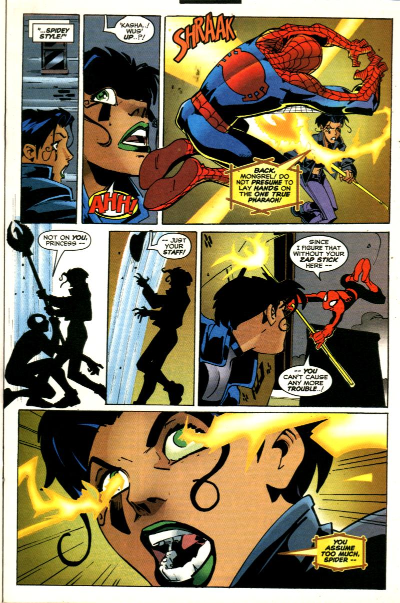 Read online The Sensational Spider-Man (1996) comic -  Issue #20 - 18