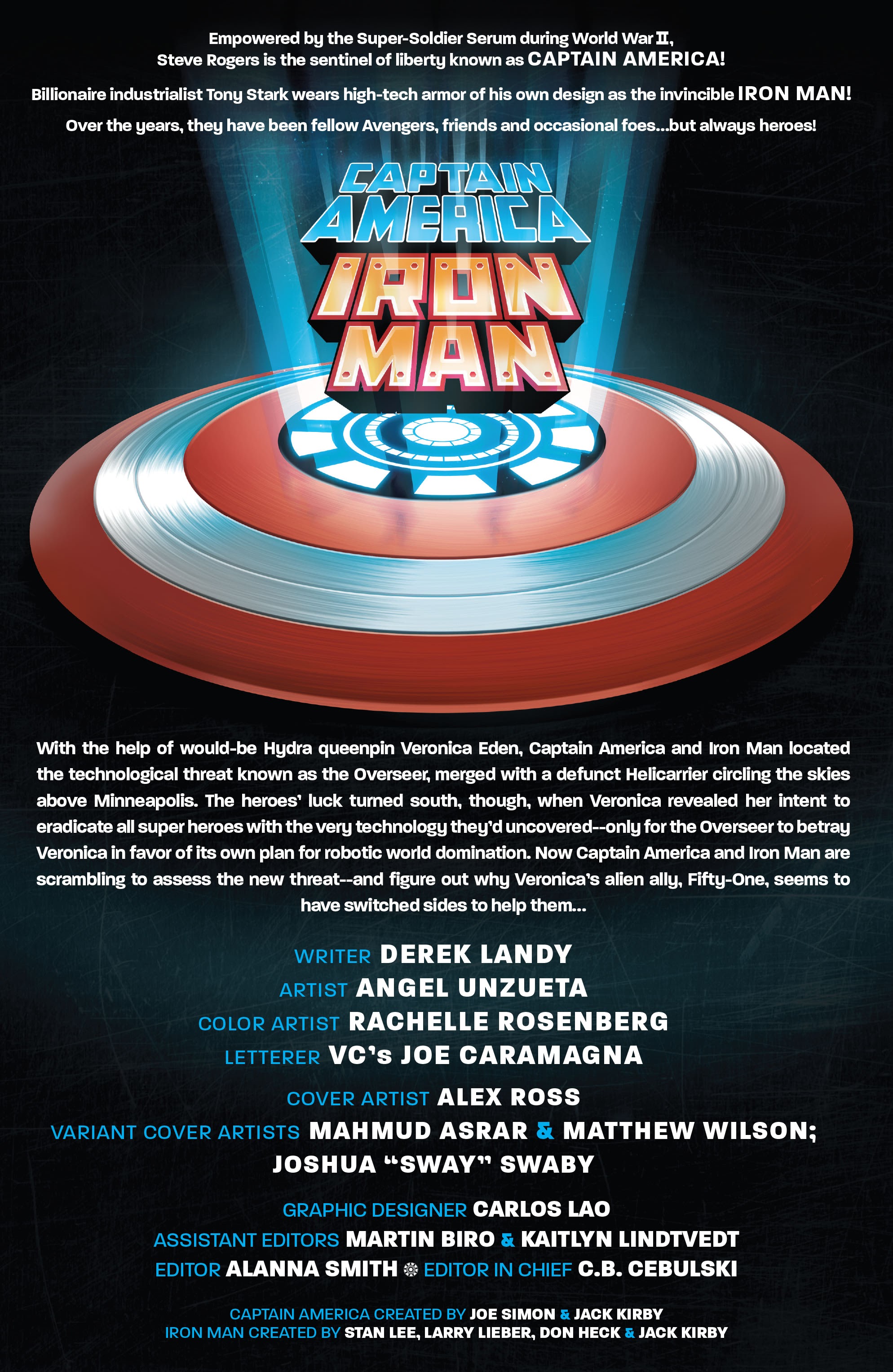 Read online Captain America/Iron Man comic -  Issue #4 - 2