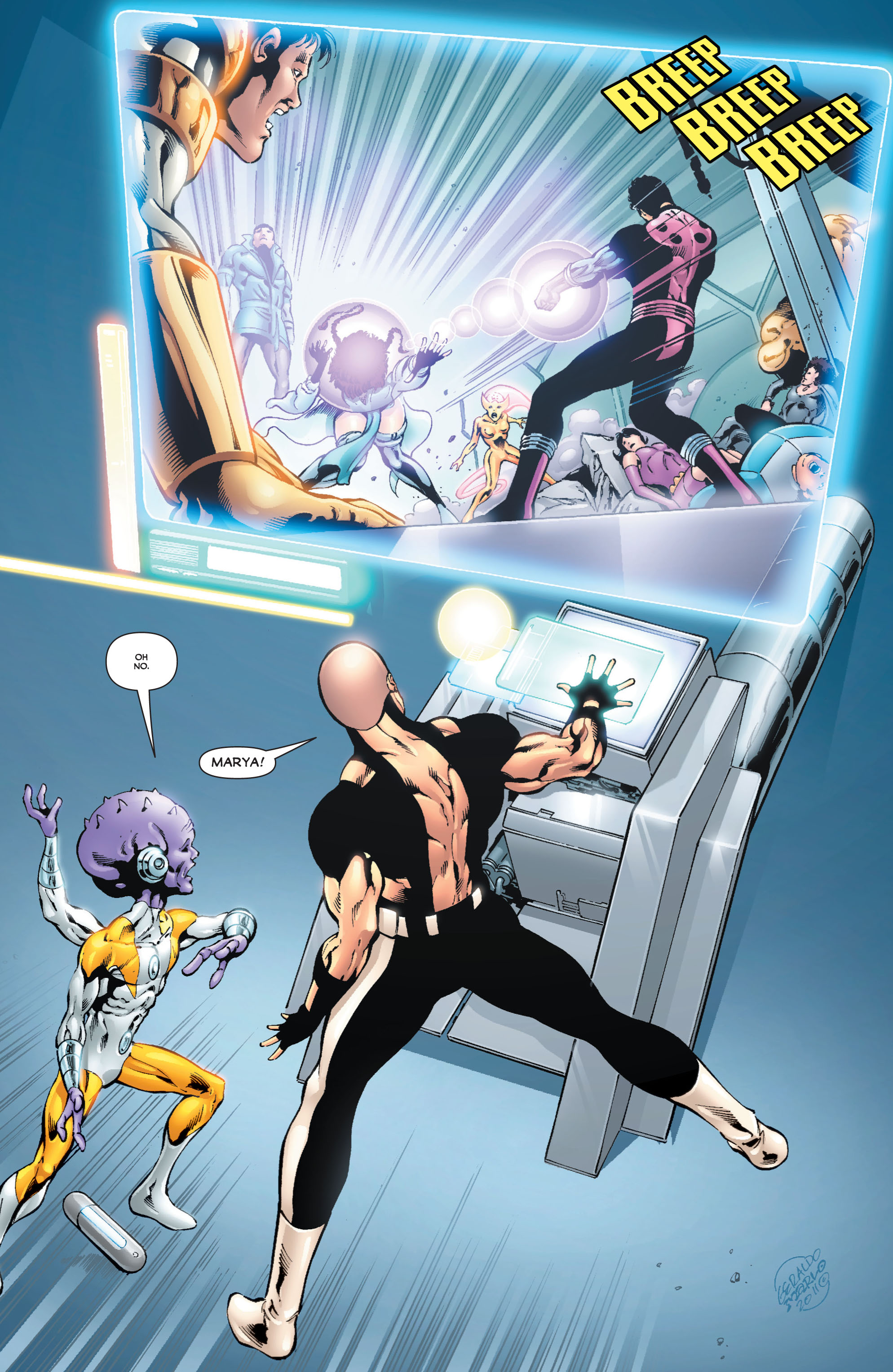 Read online Adventure Comics (2009) comic -  Issue #529 - 7