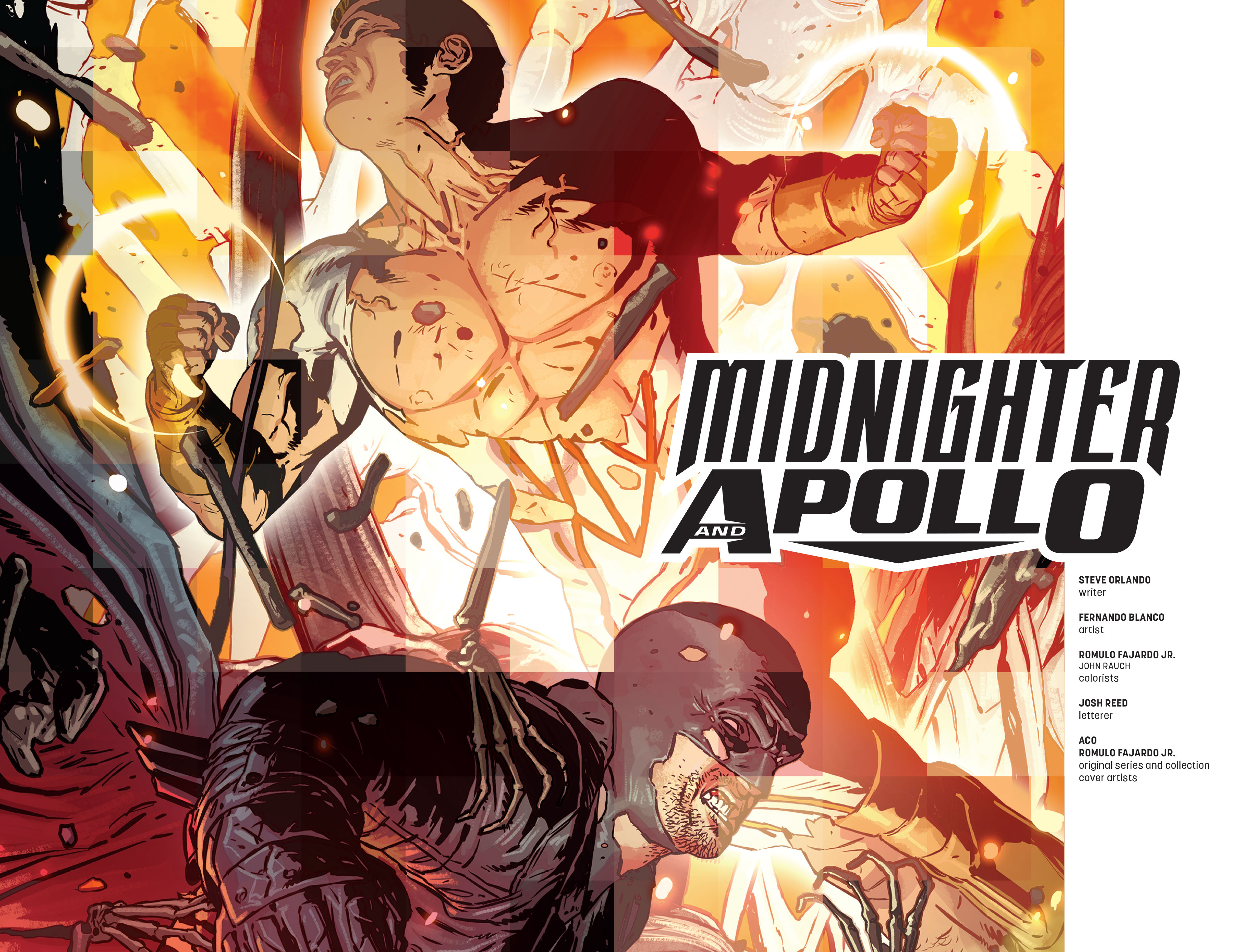 Read online Midnighter and Apollo comic -  Issue # _TPB - 4