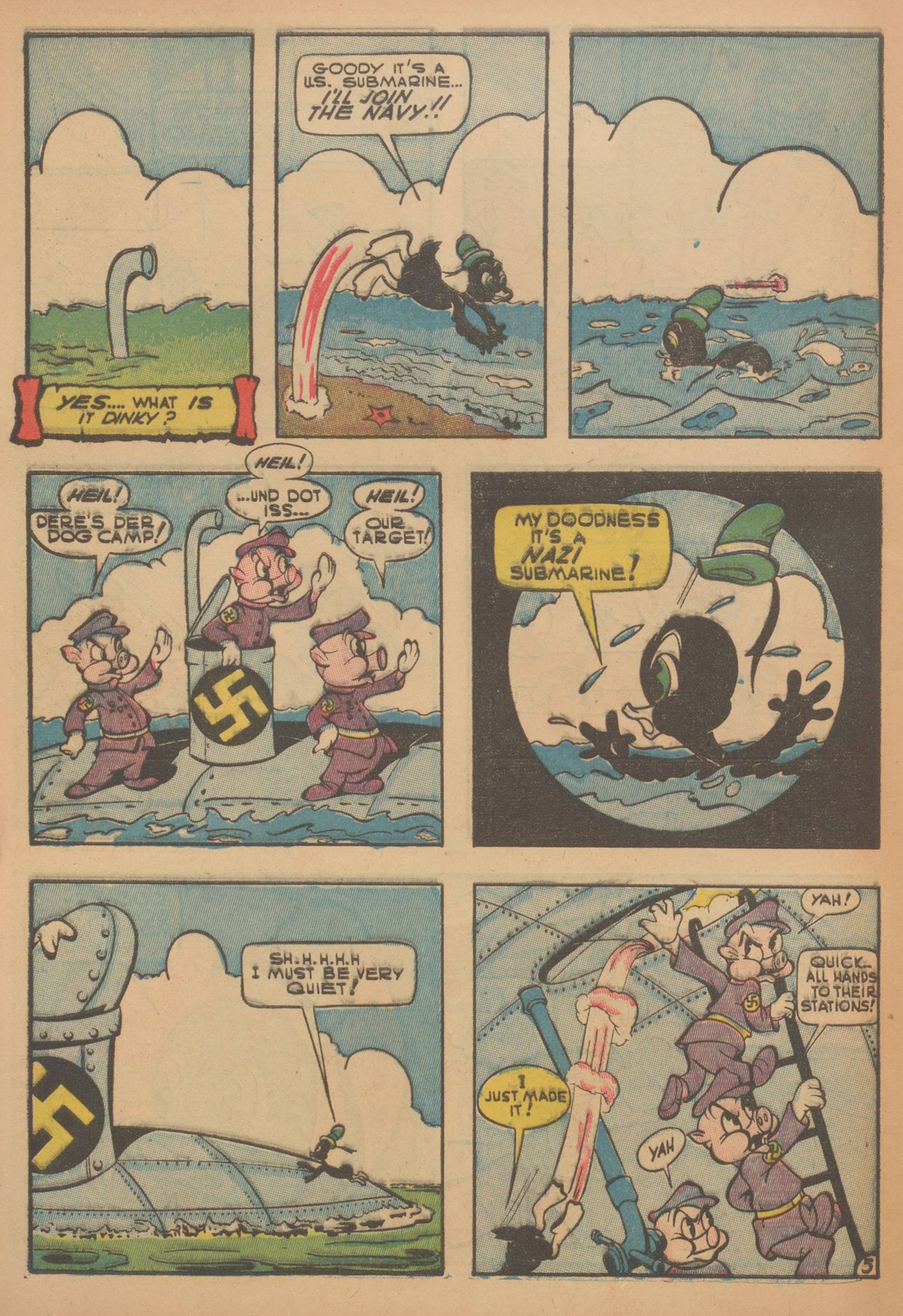 Read online Terry-Toons Comics comic -  Issue #10 - 54