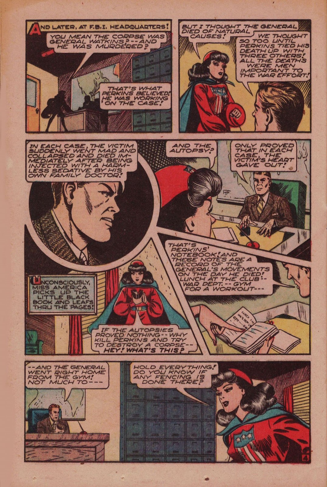 Marvel Mystery Comics (1939) issue 71 - Page 30