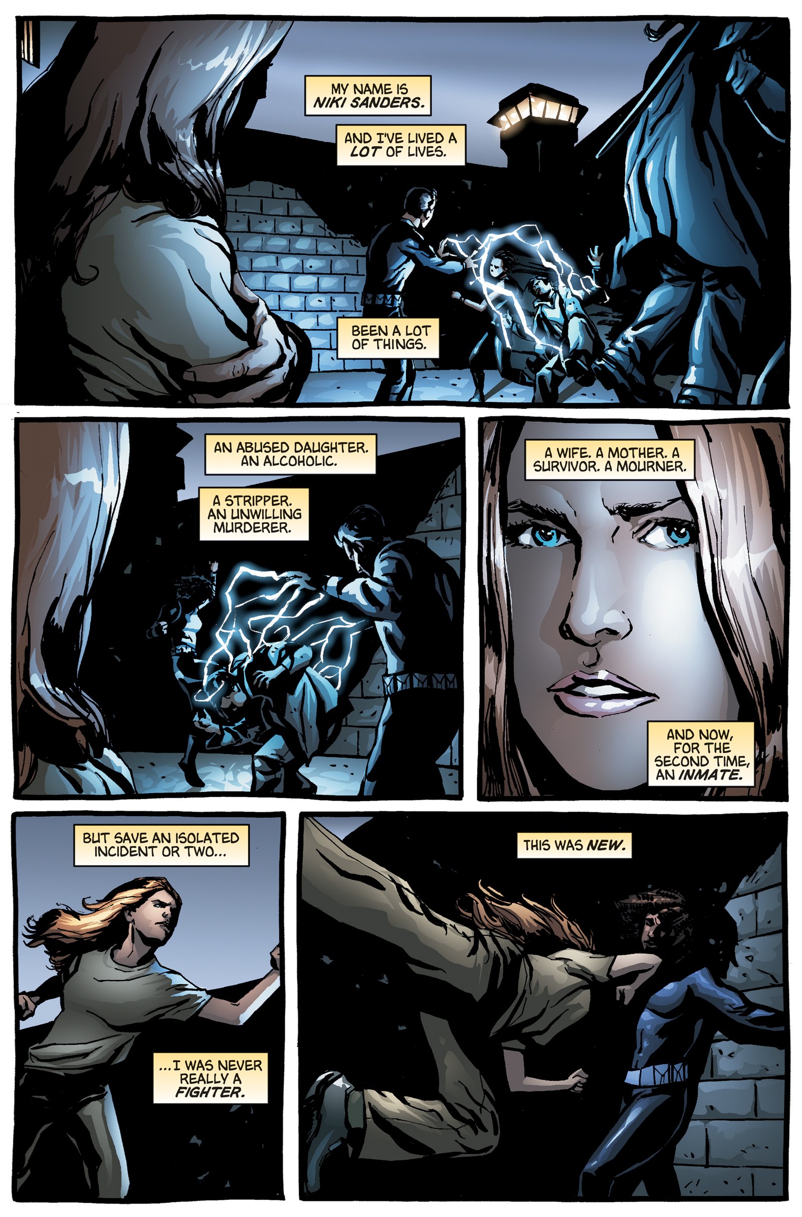 Read online Heroes comic -  Issue #32 - 2