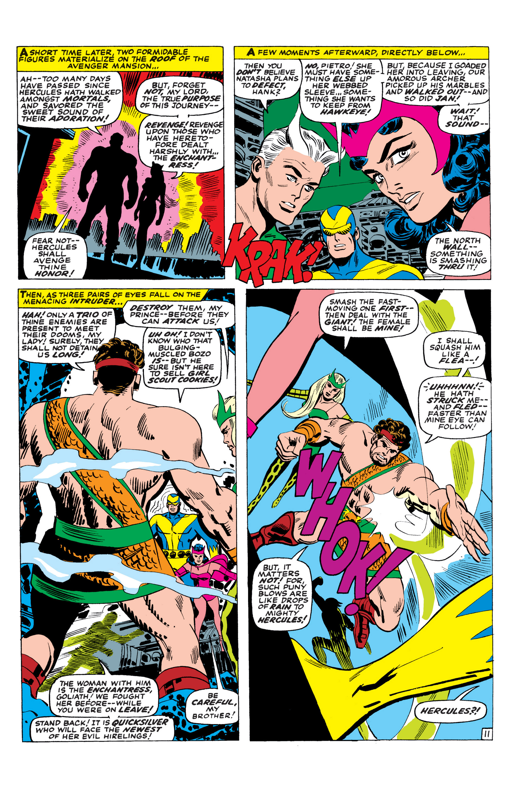 Read online Marvel Masterworks: The Avengers comic -  Issue # TPB 4 (Part 2) - 67