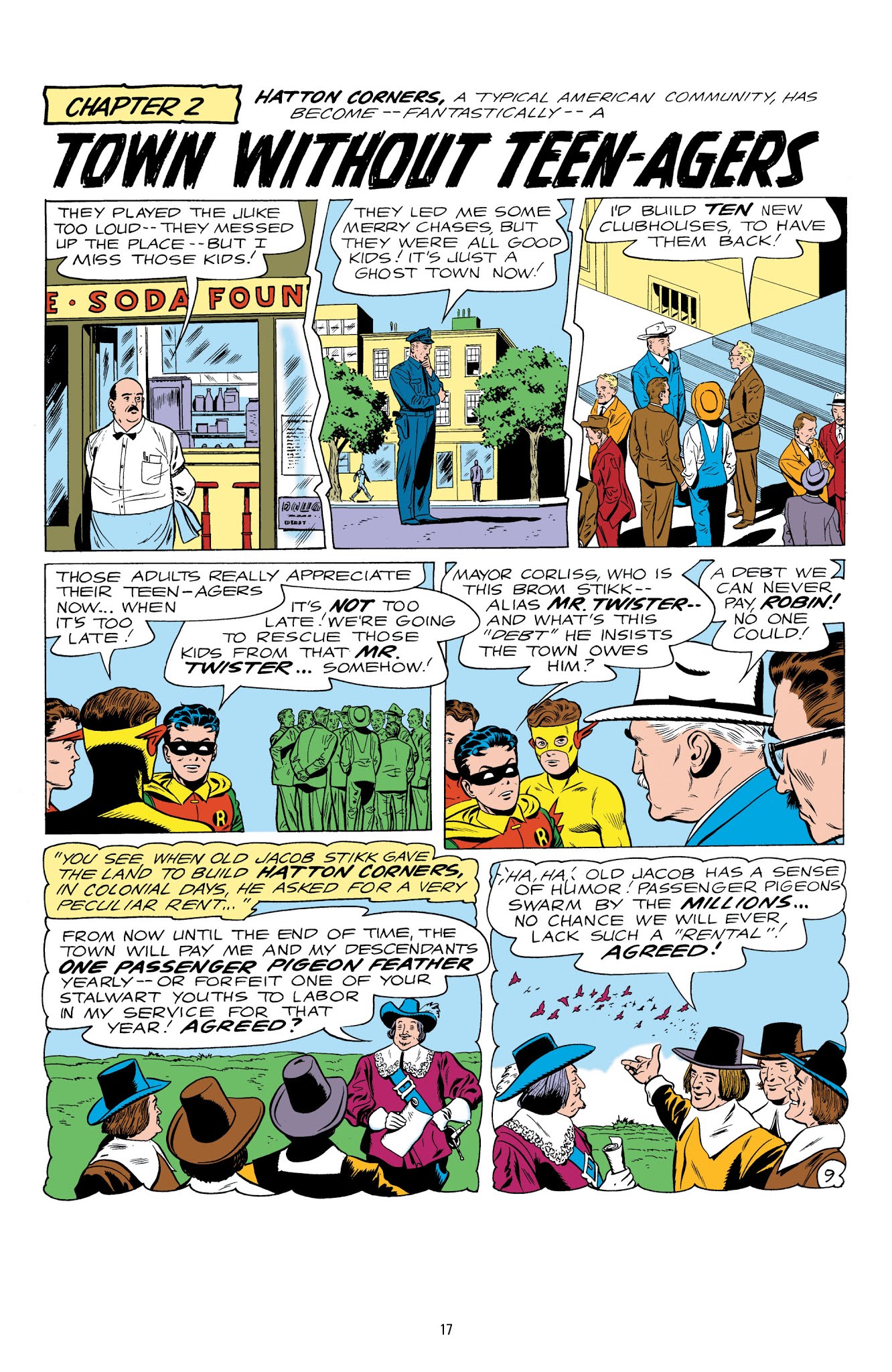 Read online Teen Titans: A Celebration of 50 Years comic -  Issue # TPB (Part 1) - 19