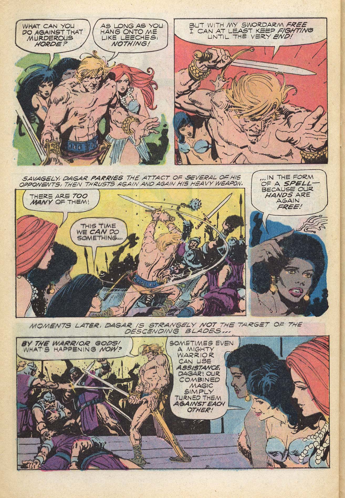 Read online Dagar the Invincible comic -  Issue #17 - 28