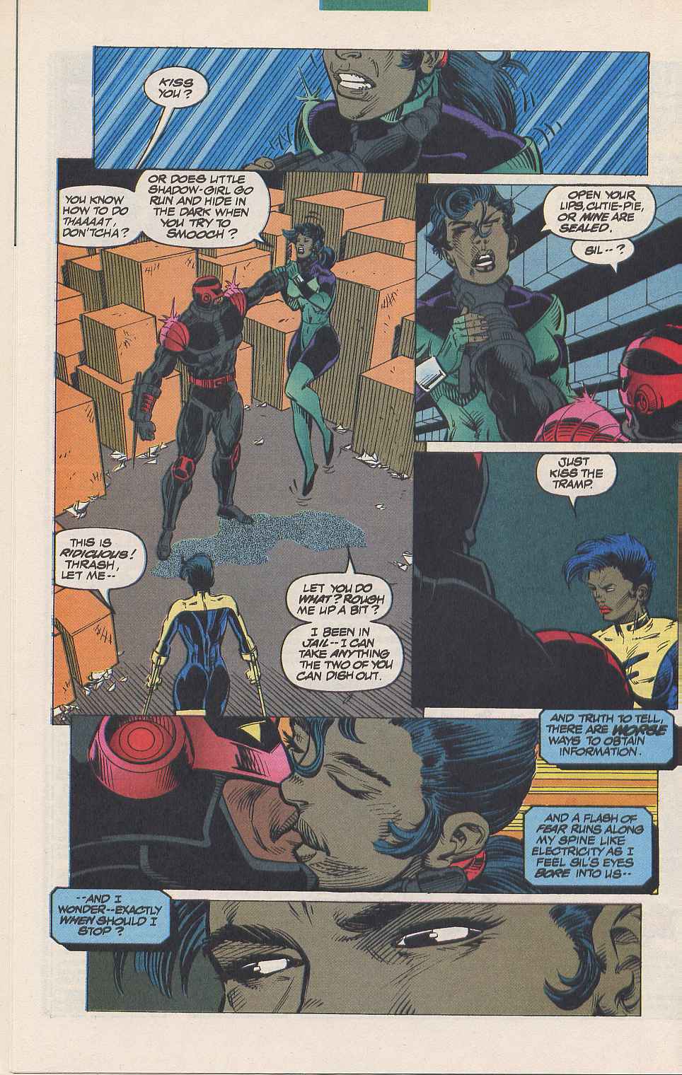 Read online Night Thrasher comic -  Issue #2 - 20