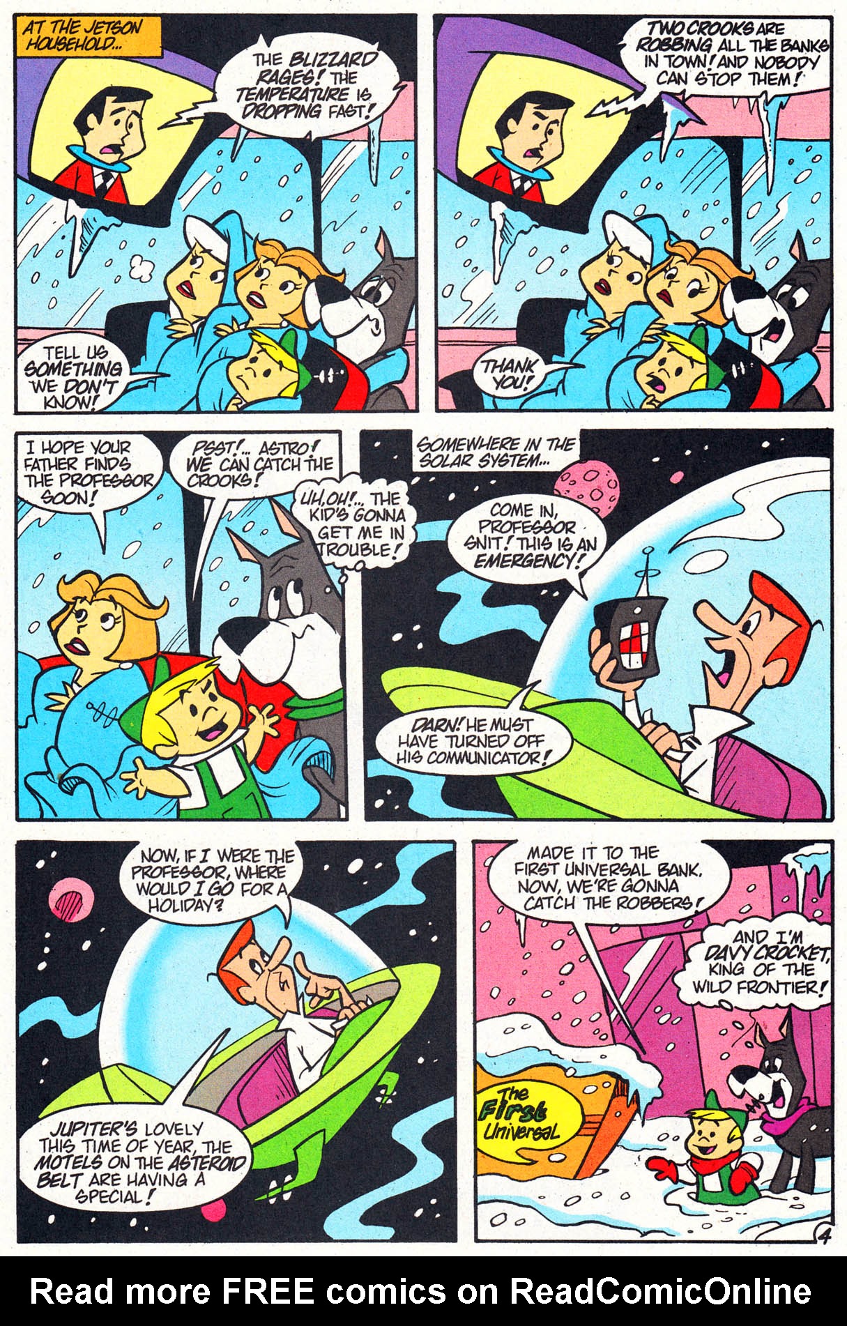 Read online The Jetsons comic -  Issue #6 - 6