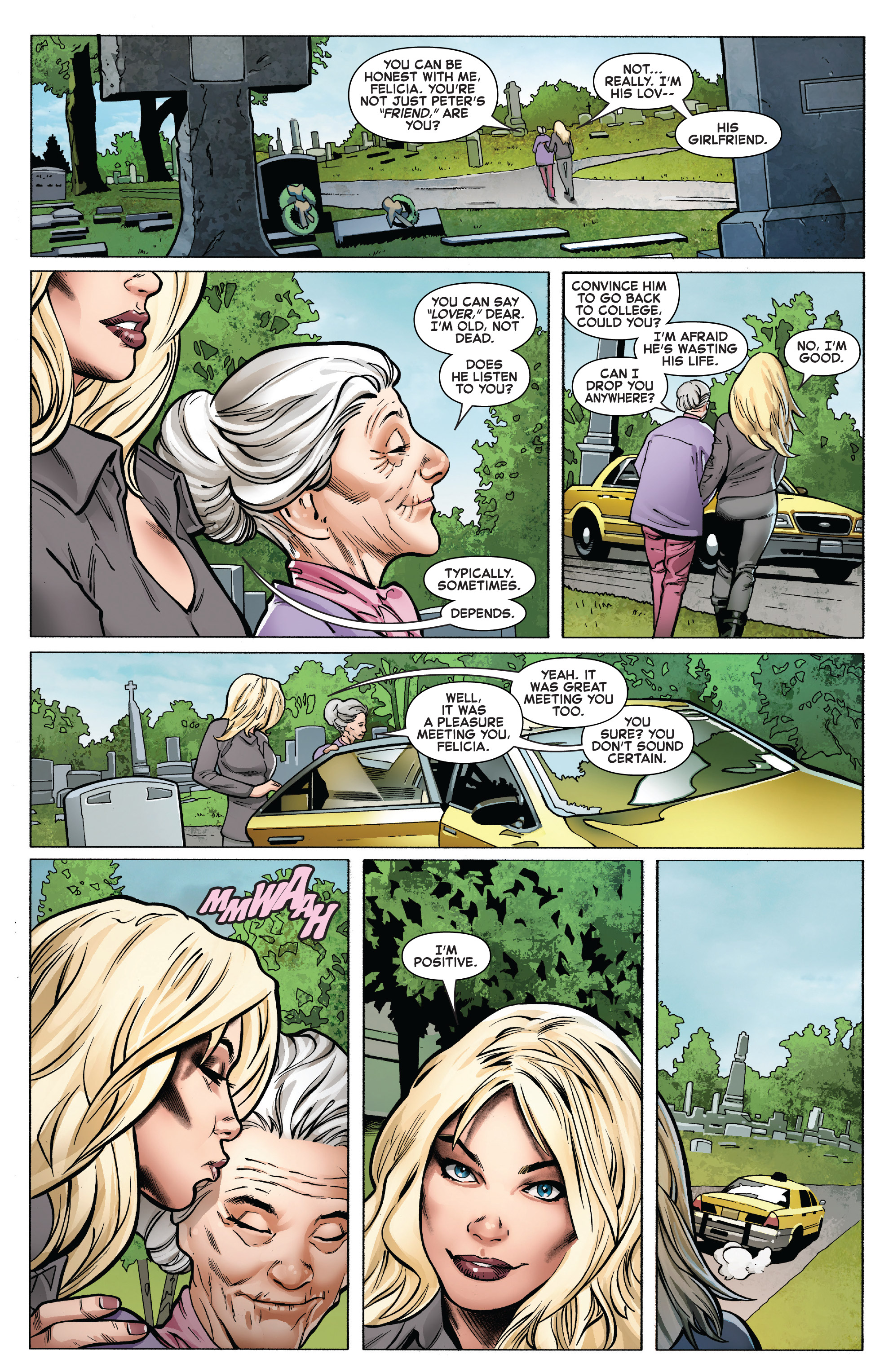 Read online Symbiote Spider-Man comic -  Issue # _TPB - 33
