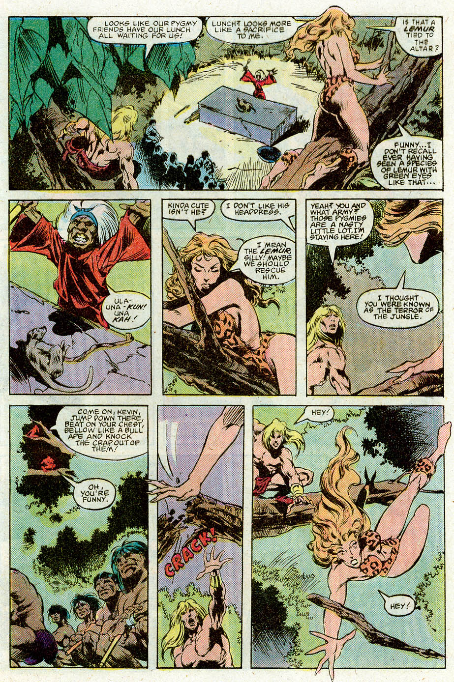 Read online Ka-Zar the Savage comic -  Issue #16 - 8