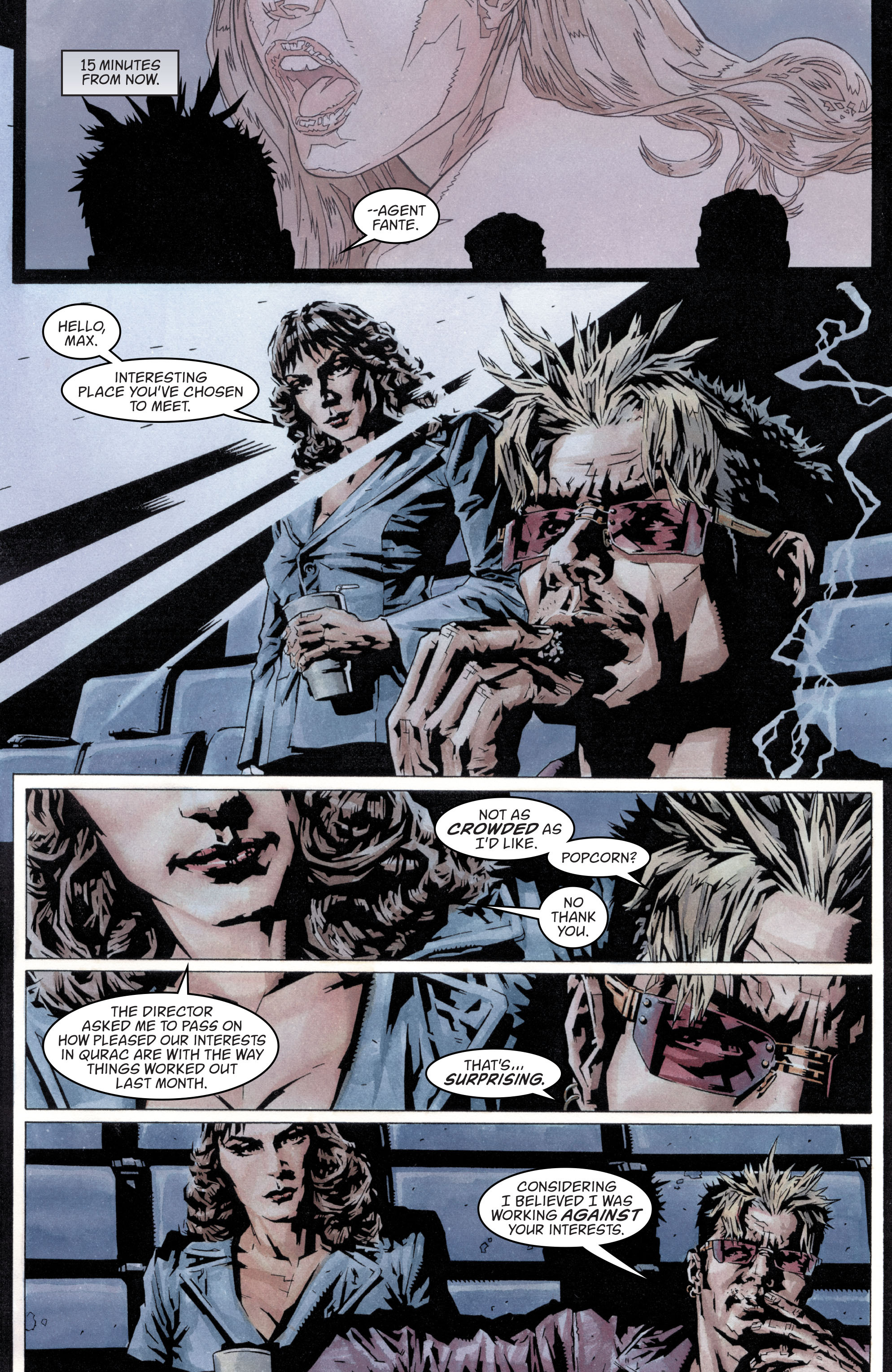 Read online Batman/Deathblow: After The Fire comic -  Issue #3 - 6