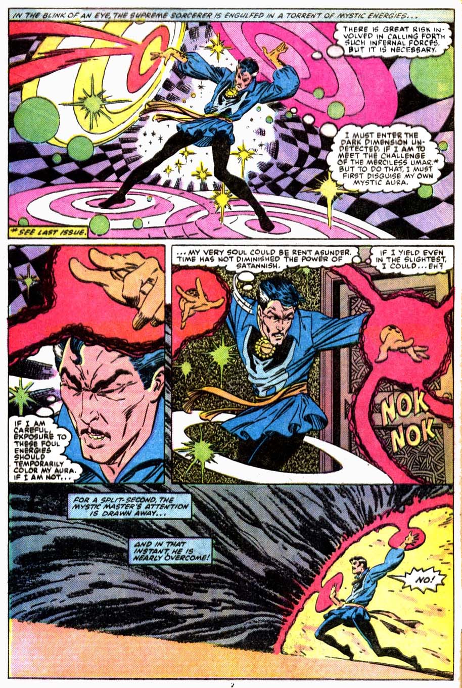 Read online Doctor Strange (1974) comic -  Issue #70 - 3