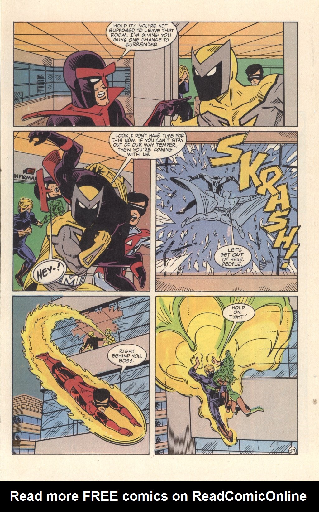 Read online Villains and Vigilantes comic -  Issue #2 - 26