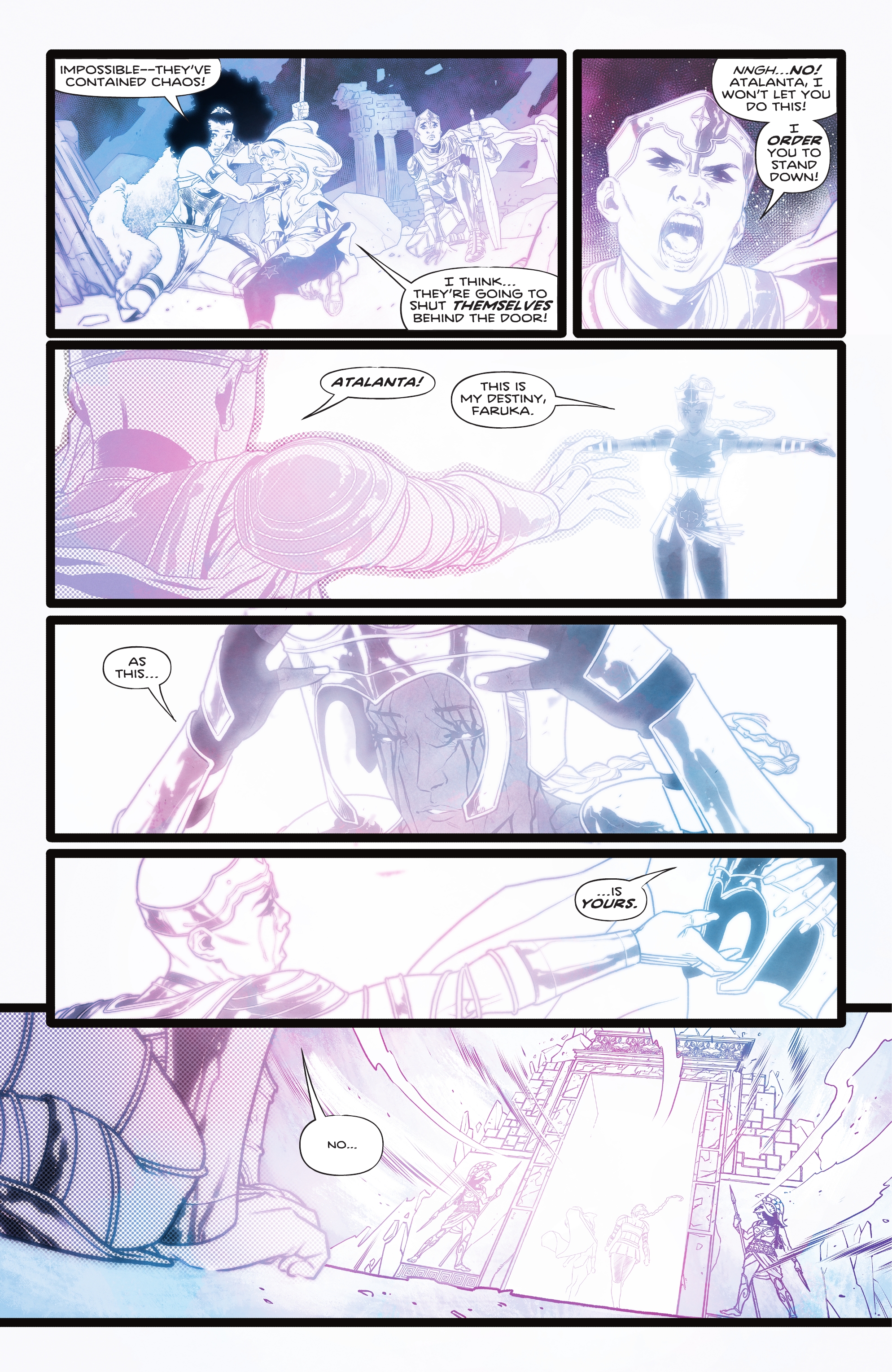 Read online Trial of the Amazons comic -  Issue #2 - 17