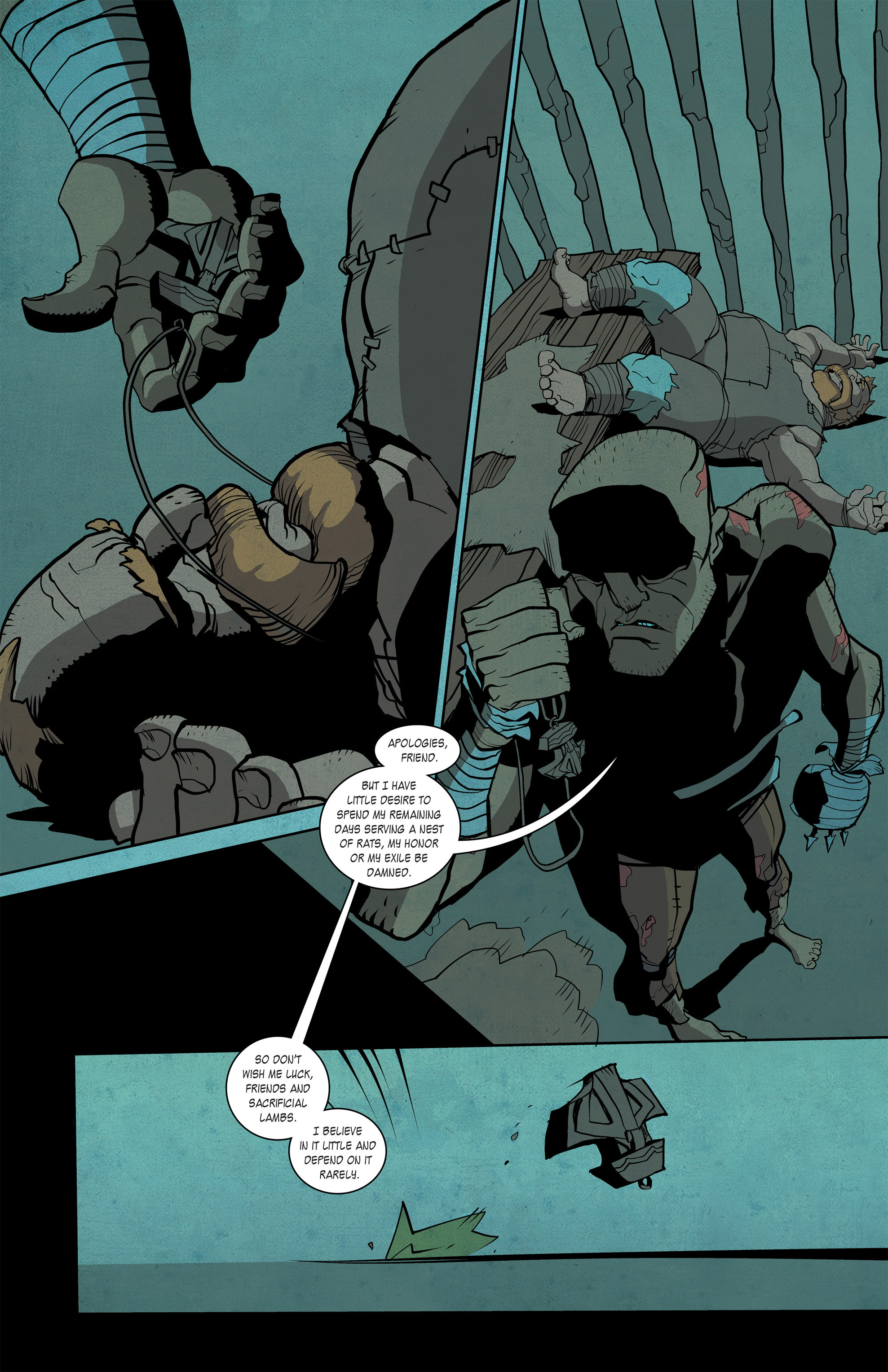 Read online Kings and Canvas comic -  Issue #0 - 33