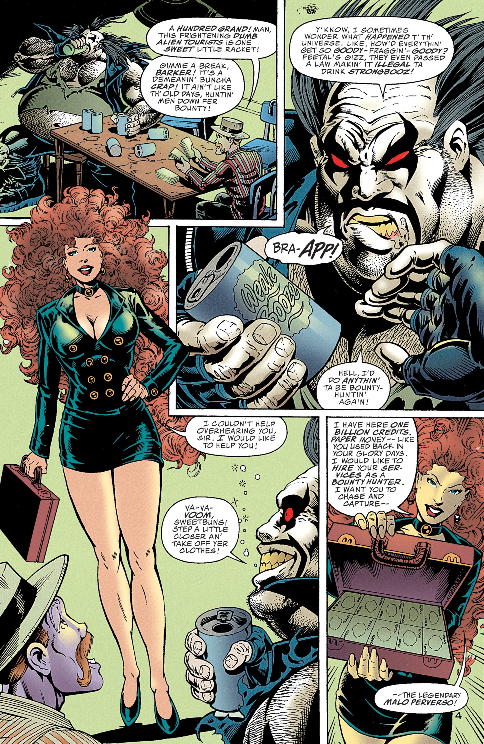 Read online Lobo (1993) comic -  Issue #1,000,000 - 6