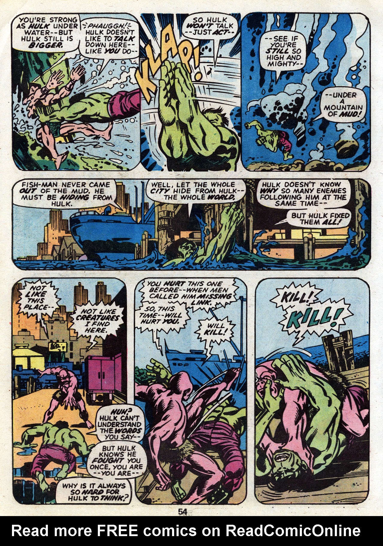 Read online Marvel Treasury Edition comic -  Issue #5 - 52