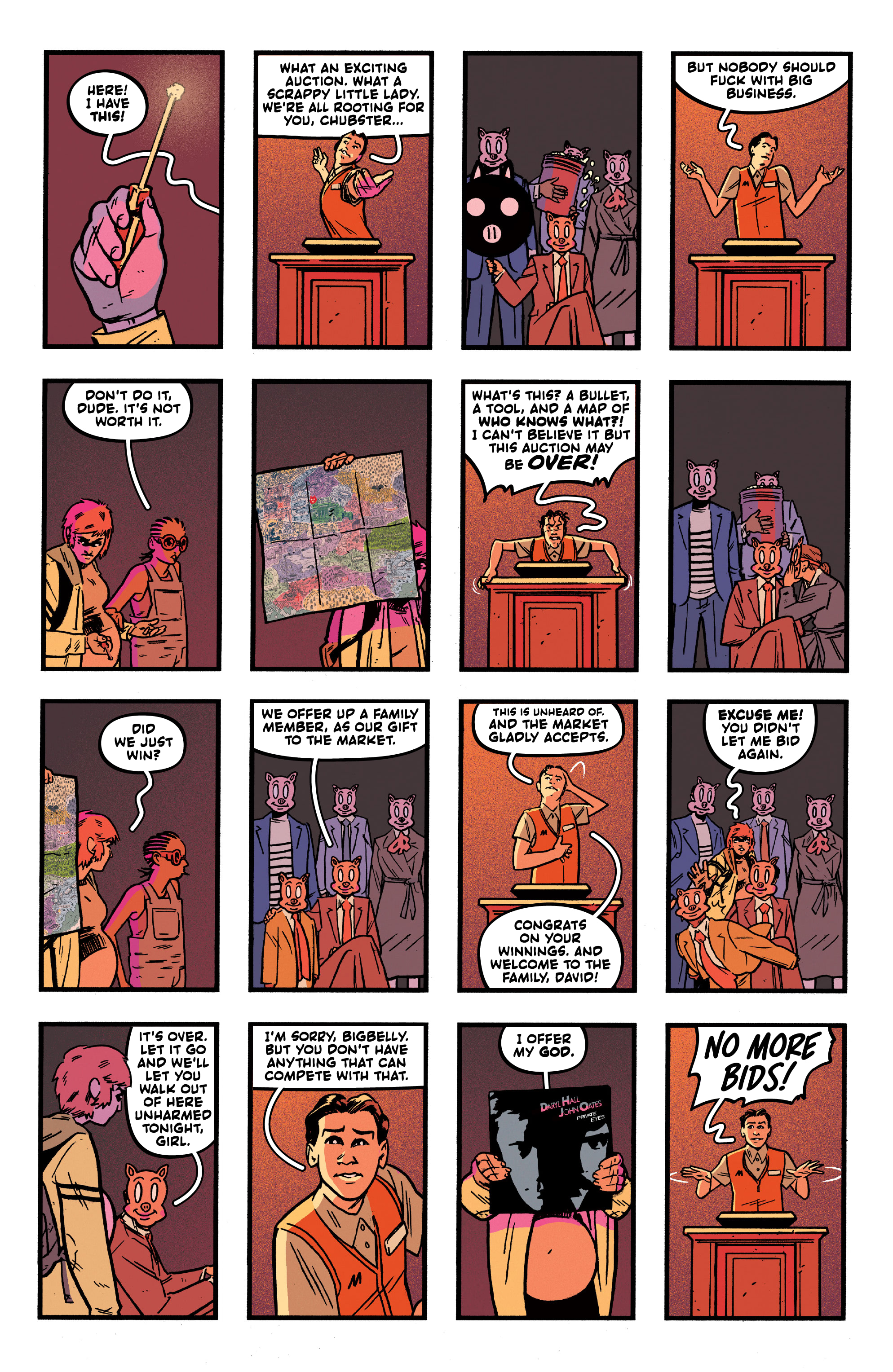 Read online What's The Furthest Place From Here? comic -  Issue #10 - 24
