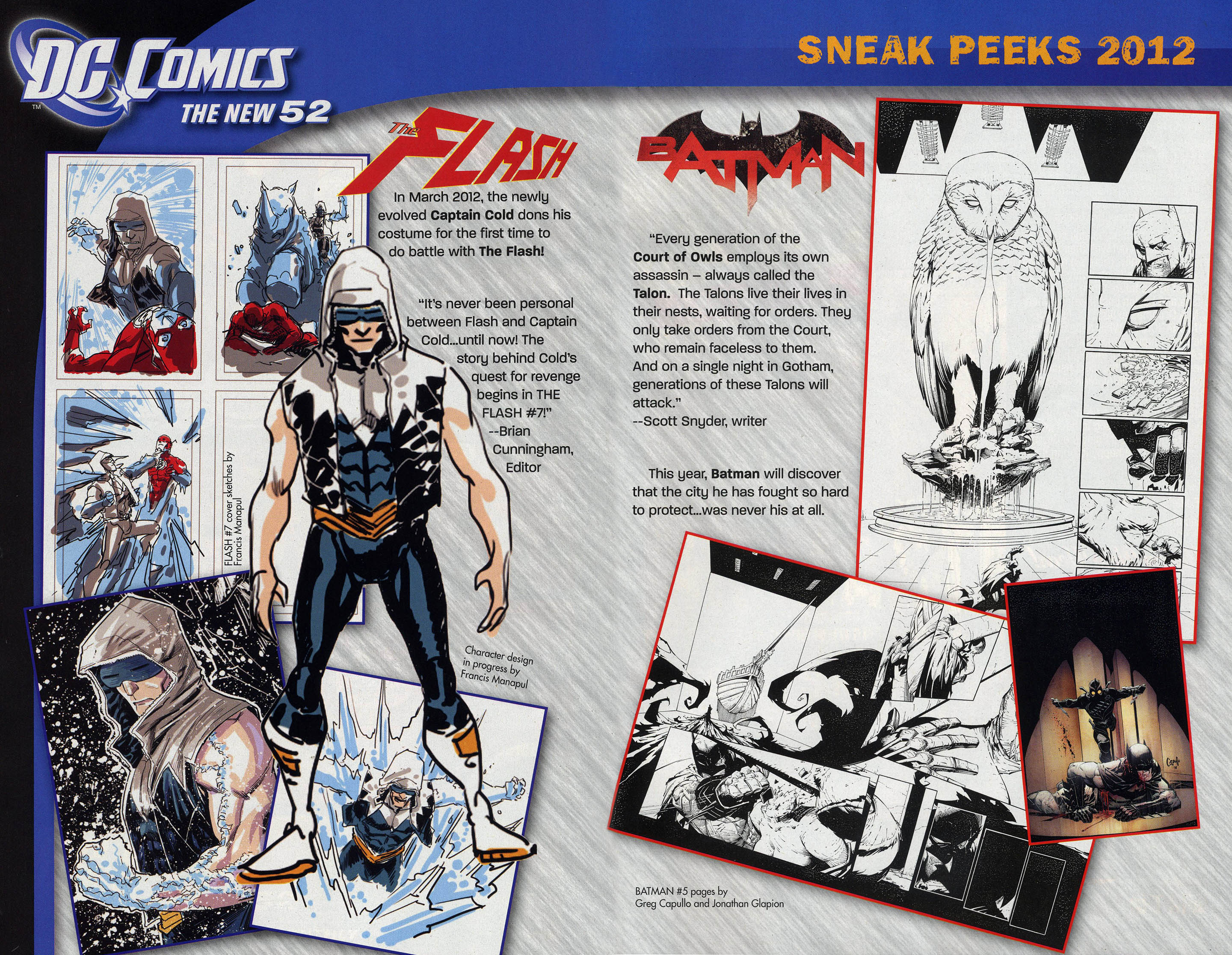 Read online Justice League International (2011) comic -  Issue #5 - 31