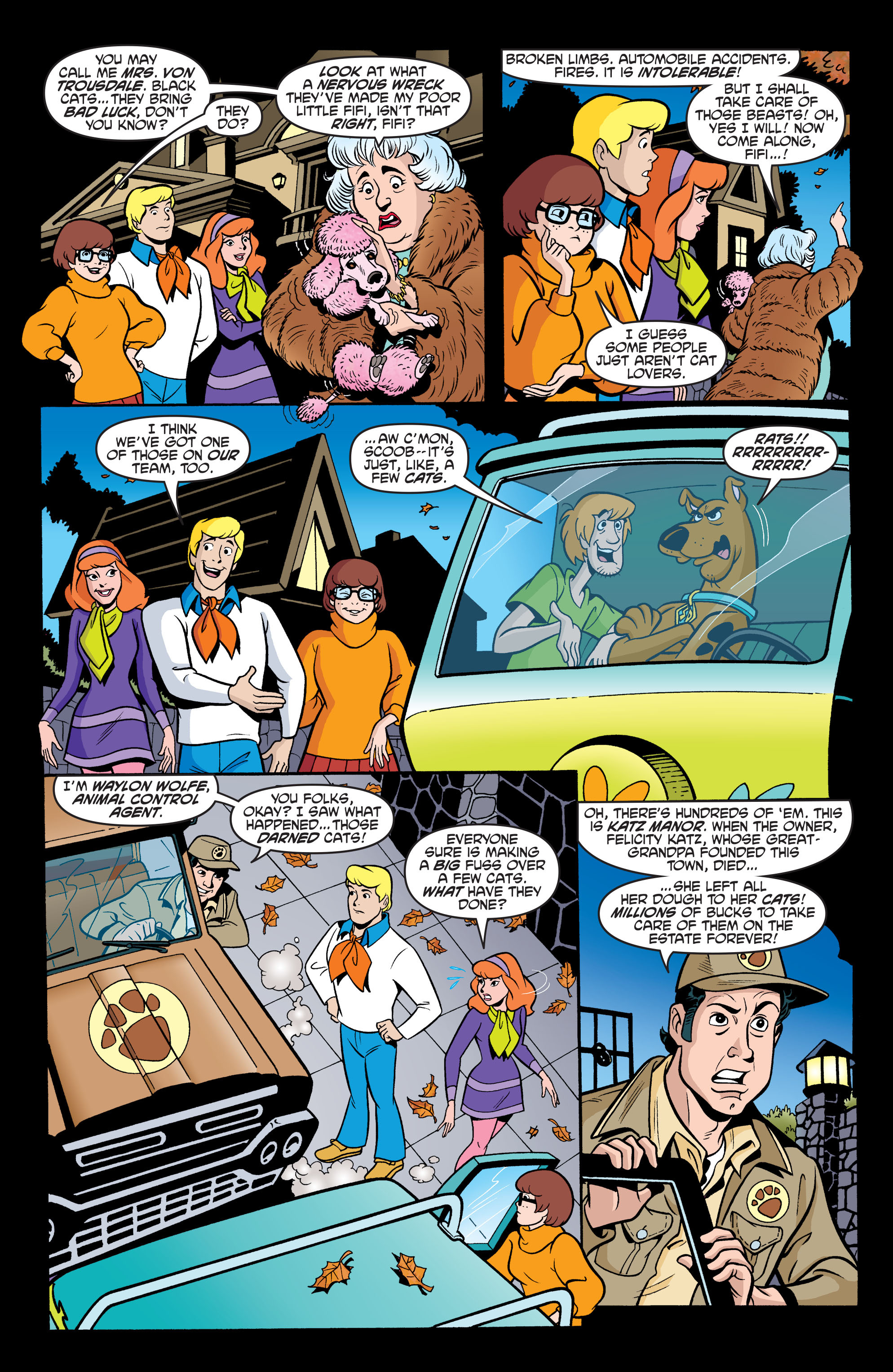 Read online Scooby-Doo: Where Are You? comic -  Issue #63 - 14