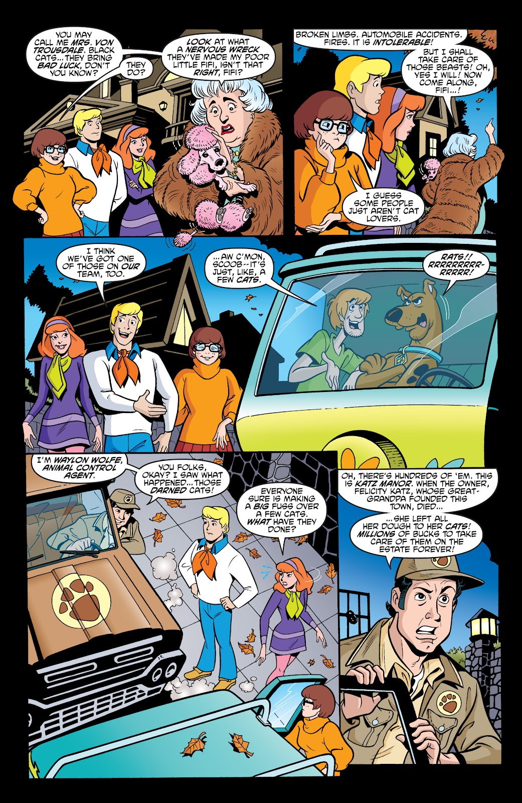 Scooby-Doo: Where Are You? issue 63 - Page 14