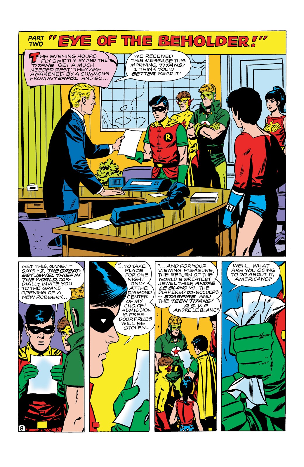 Teen Titans (1966) issue 18 - Page 9