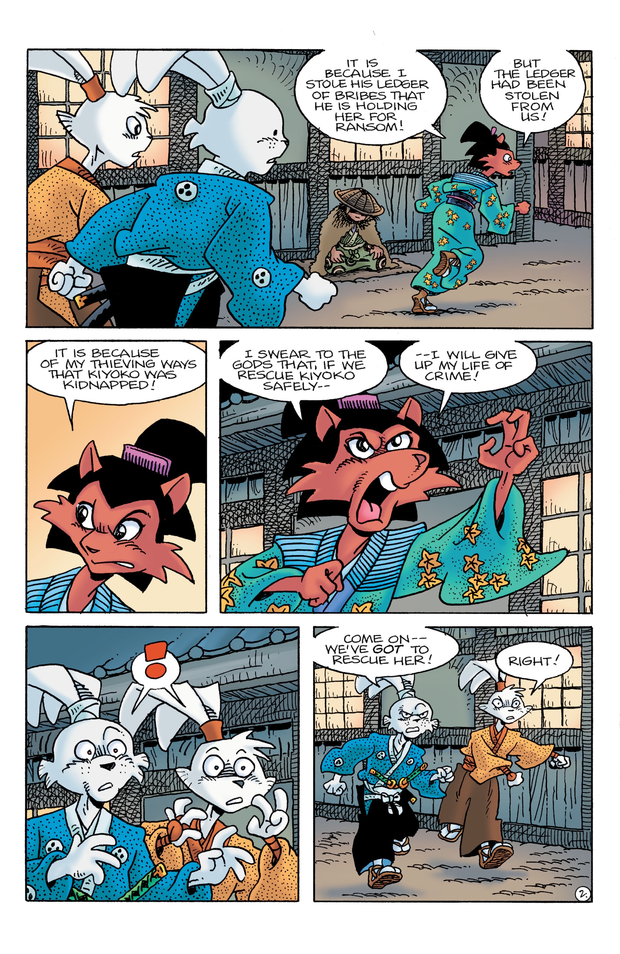 Read online Usagi Yojimbo (2019) comic -  Issue #24 - 4
