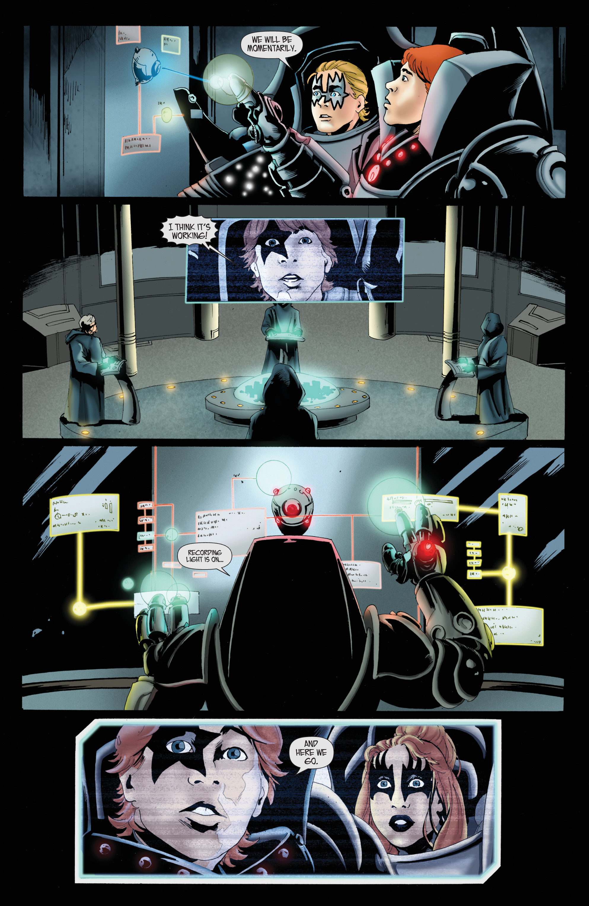 Read online KISS comic -  Issue #4 - 17