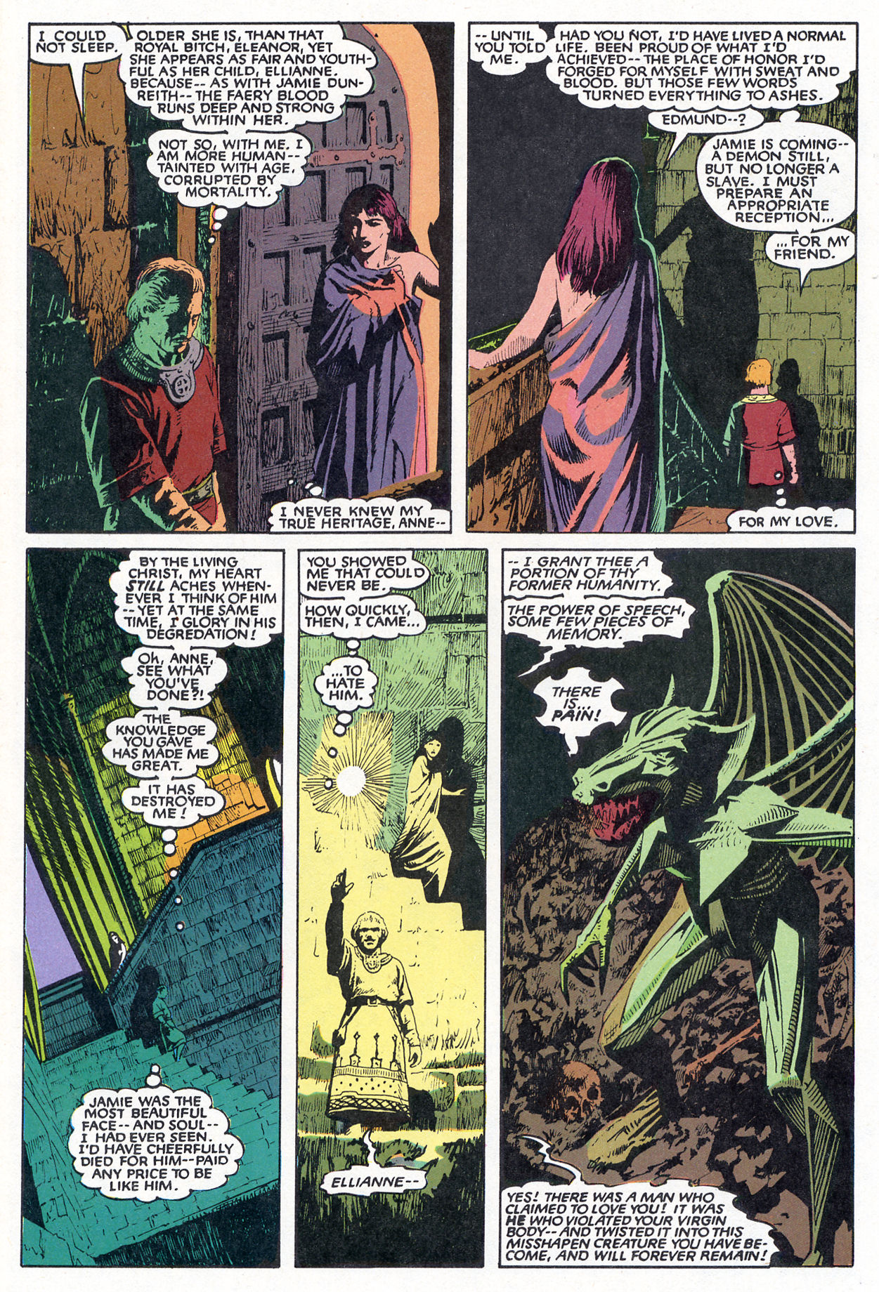 Read online The Black Dragon comic -  Issue #5 - 15