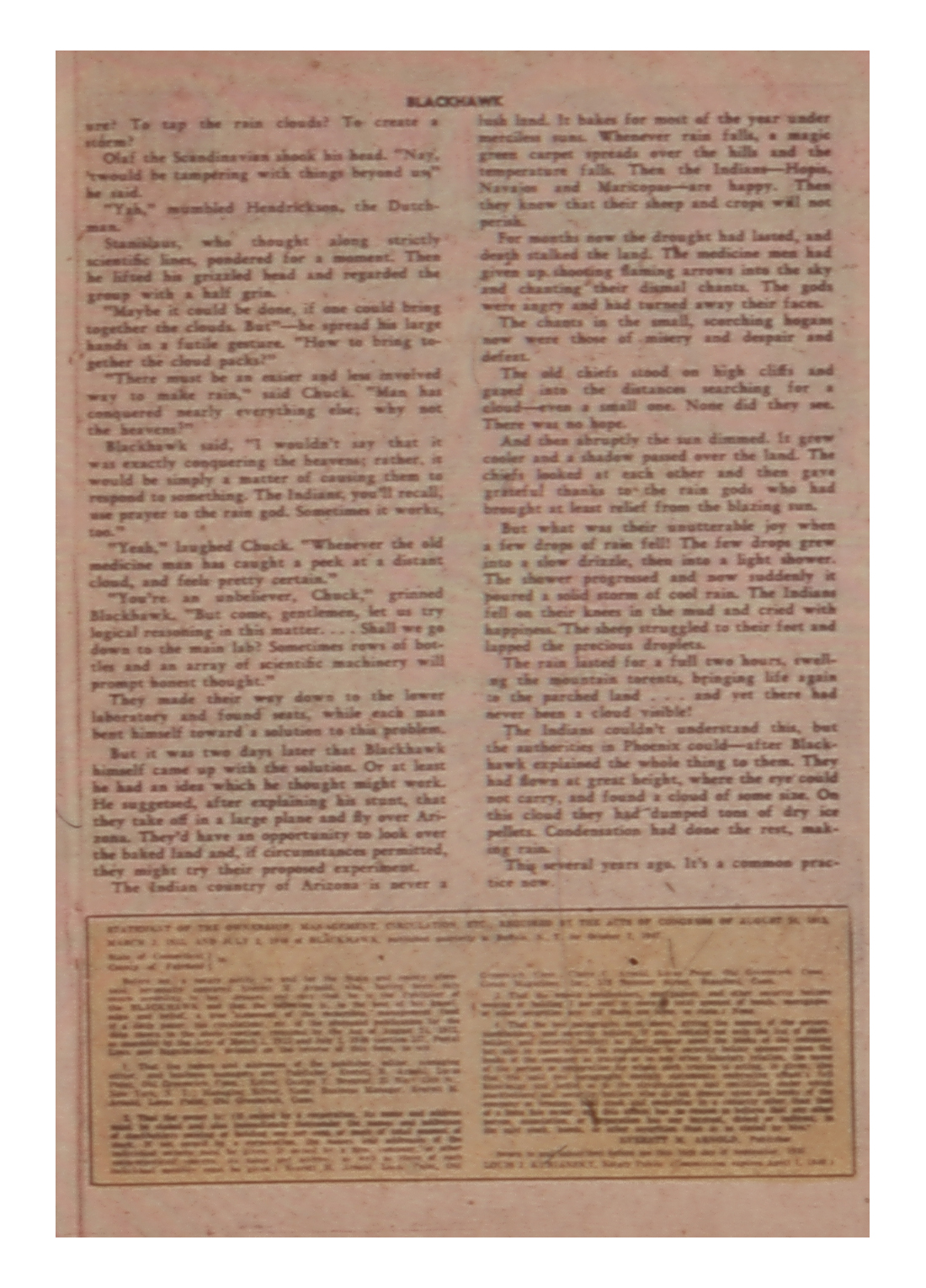 Read online Blackhawk (1957) comic -  Issue #19 - 35