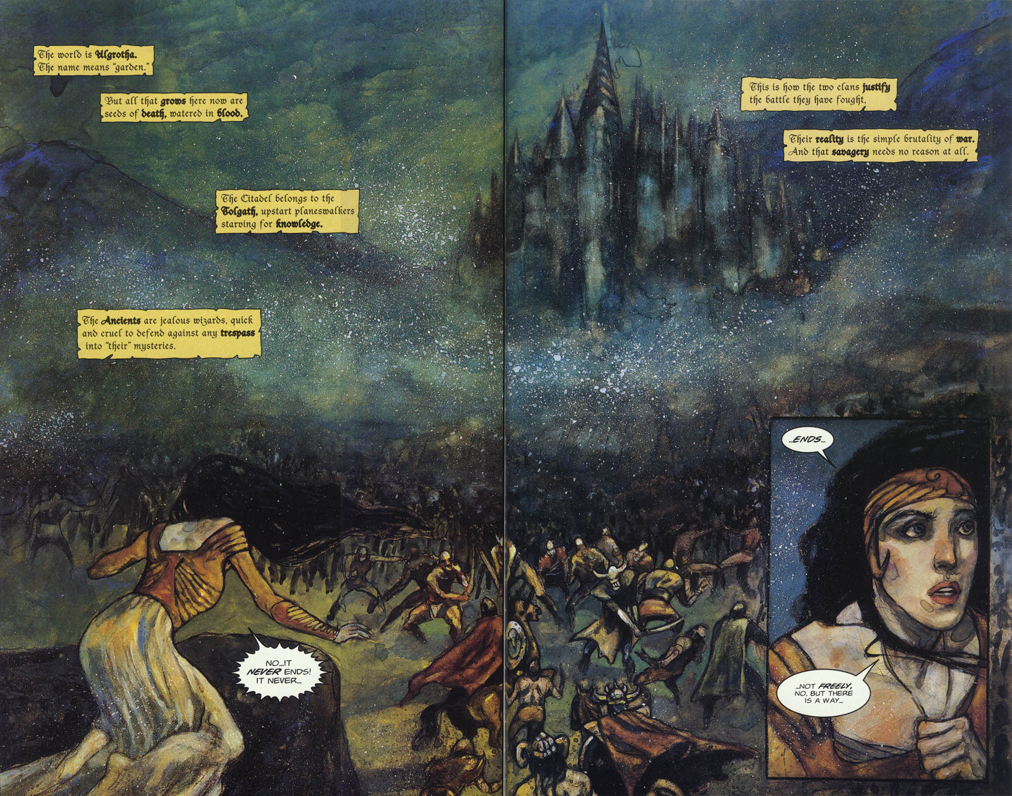 Read online Homelands On the World of Magic: The Gathering comic -  Issue # Full - 6
