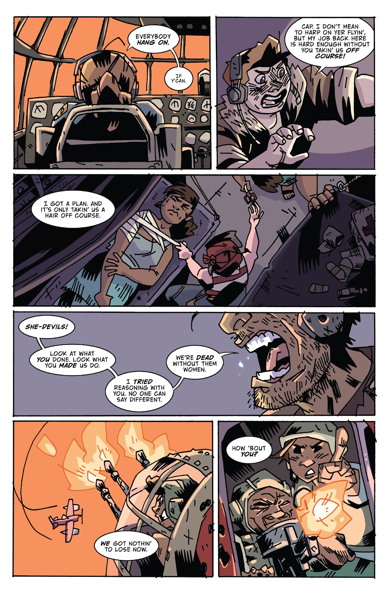 Read online Real Science Adventures comic -  Issue #5 - 7