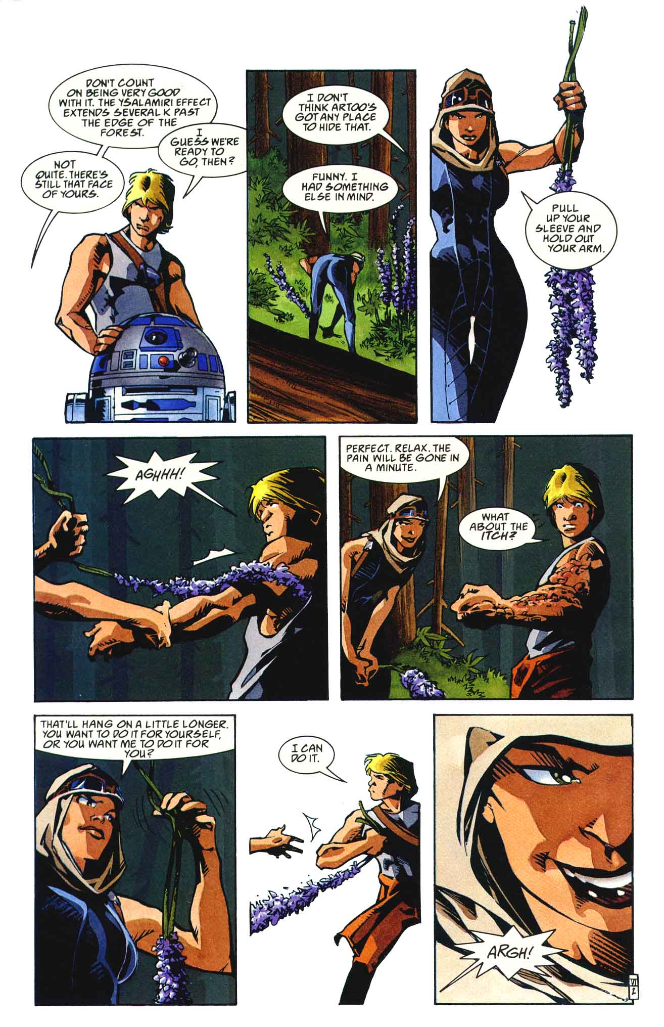 Read online Star Wars: Heir to the Empire comic -  Issue #6 - 4