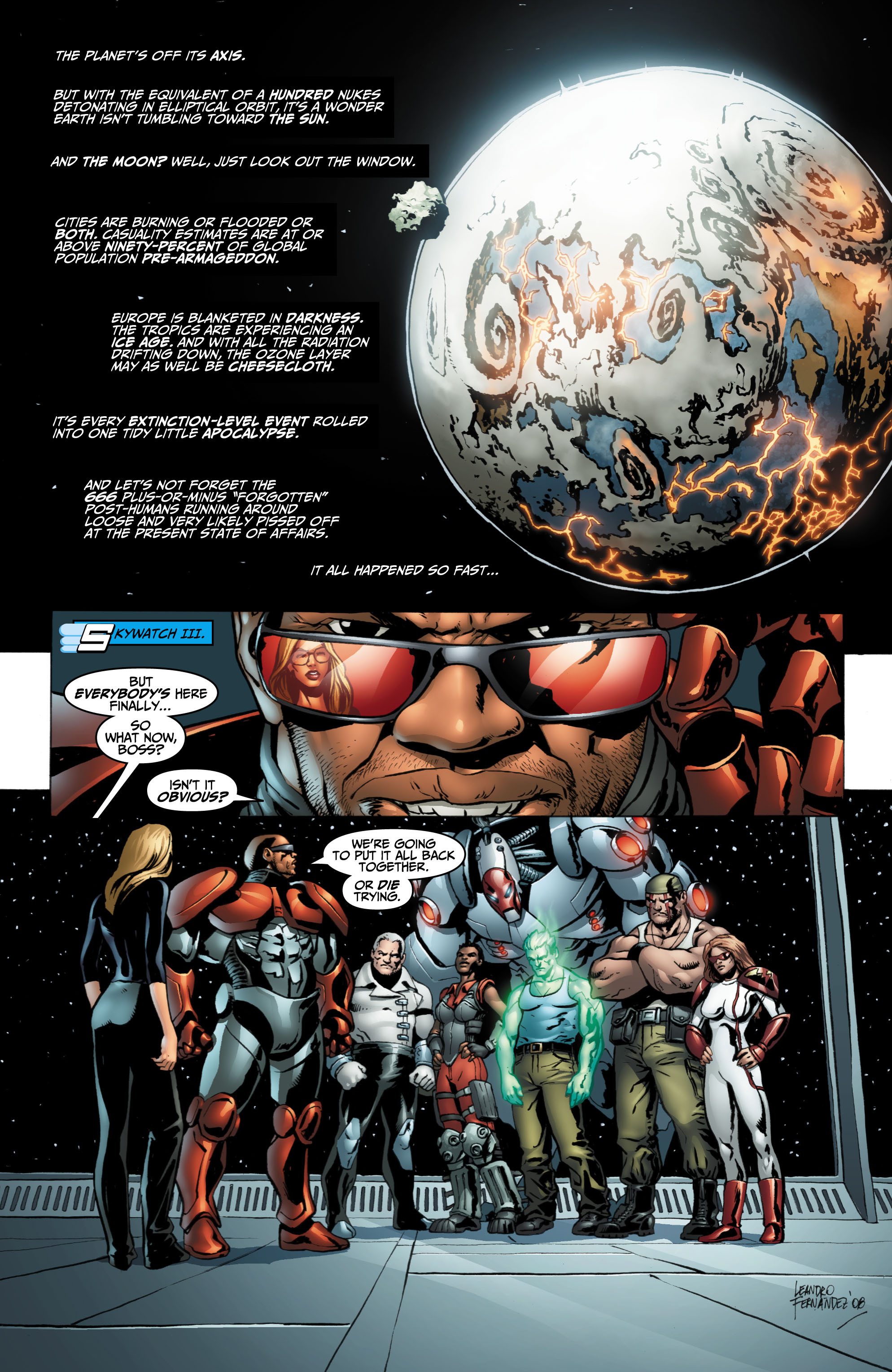 Read online Number of the Beast comic -  Issue #8 - 16