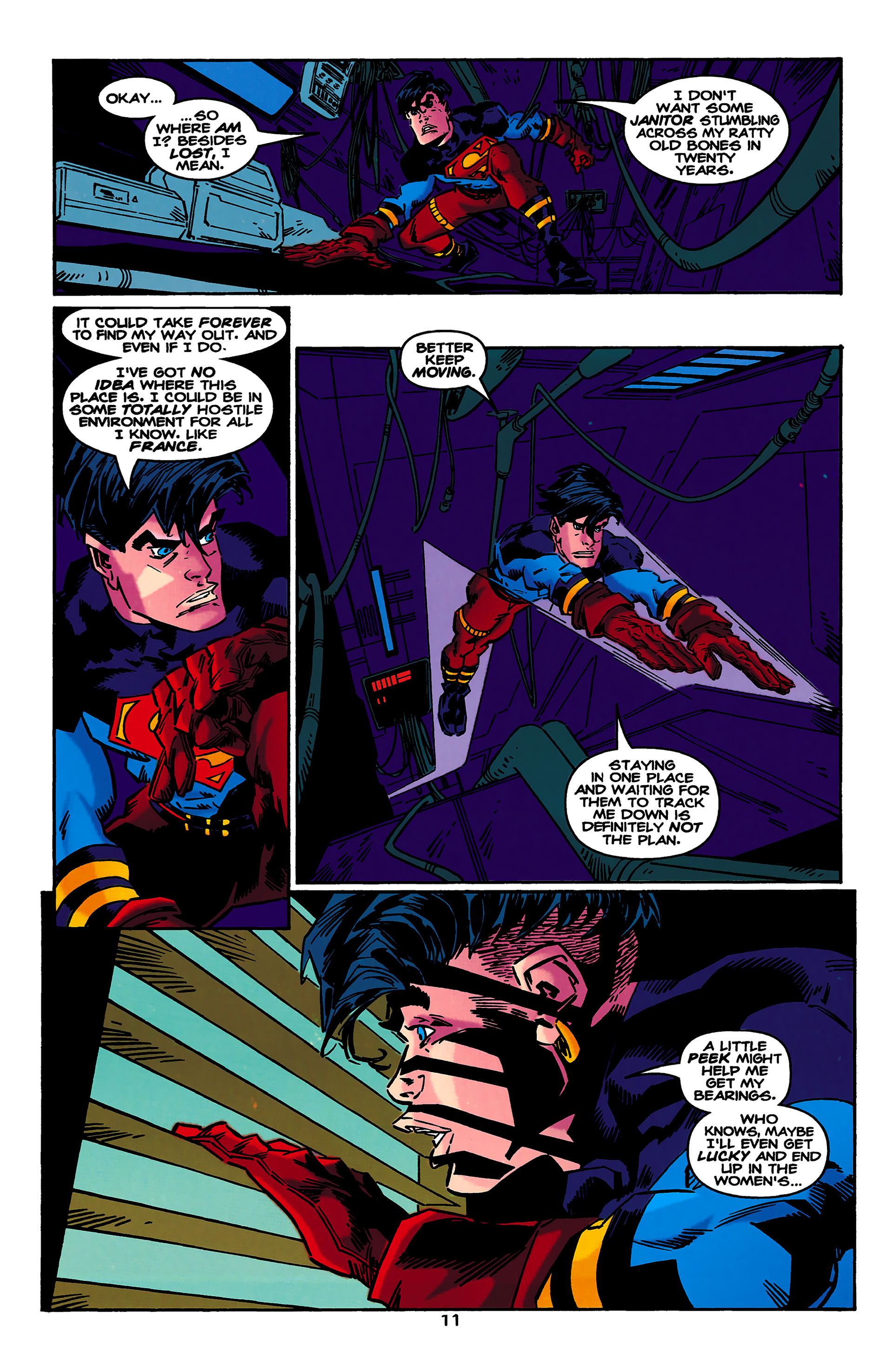 Read online Superboy (1994) comic -  Issue #36 - 12