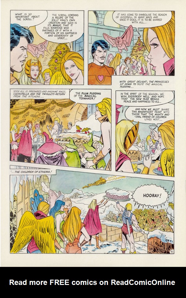 Read online She-Ra comic -  Issue #9 - 14