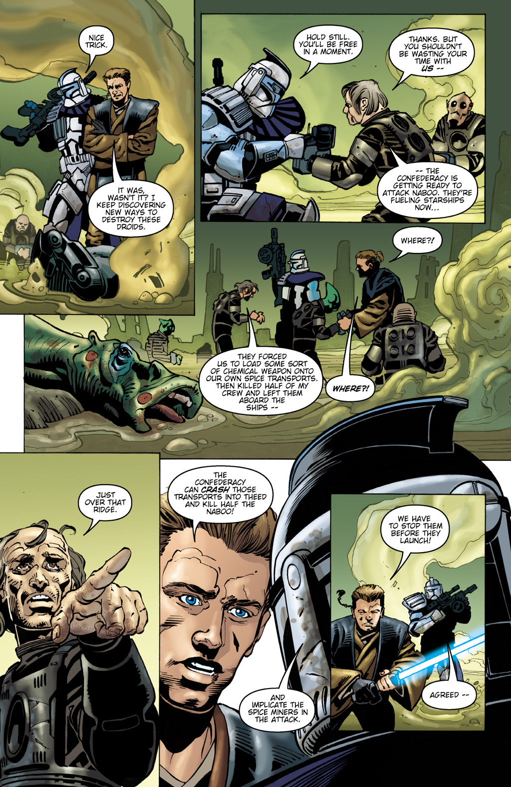 Read online Star Wars: Republic comic -  Issue #52 - 6