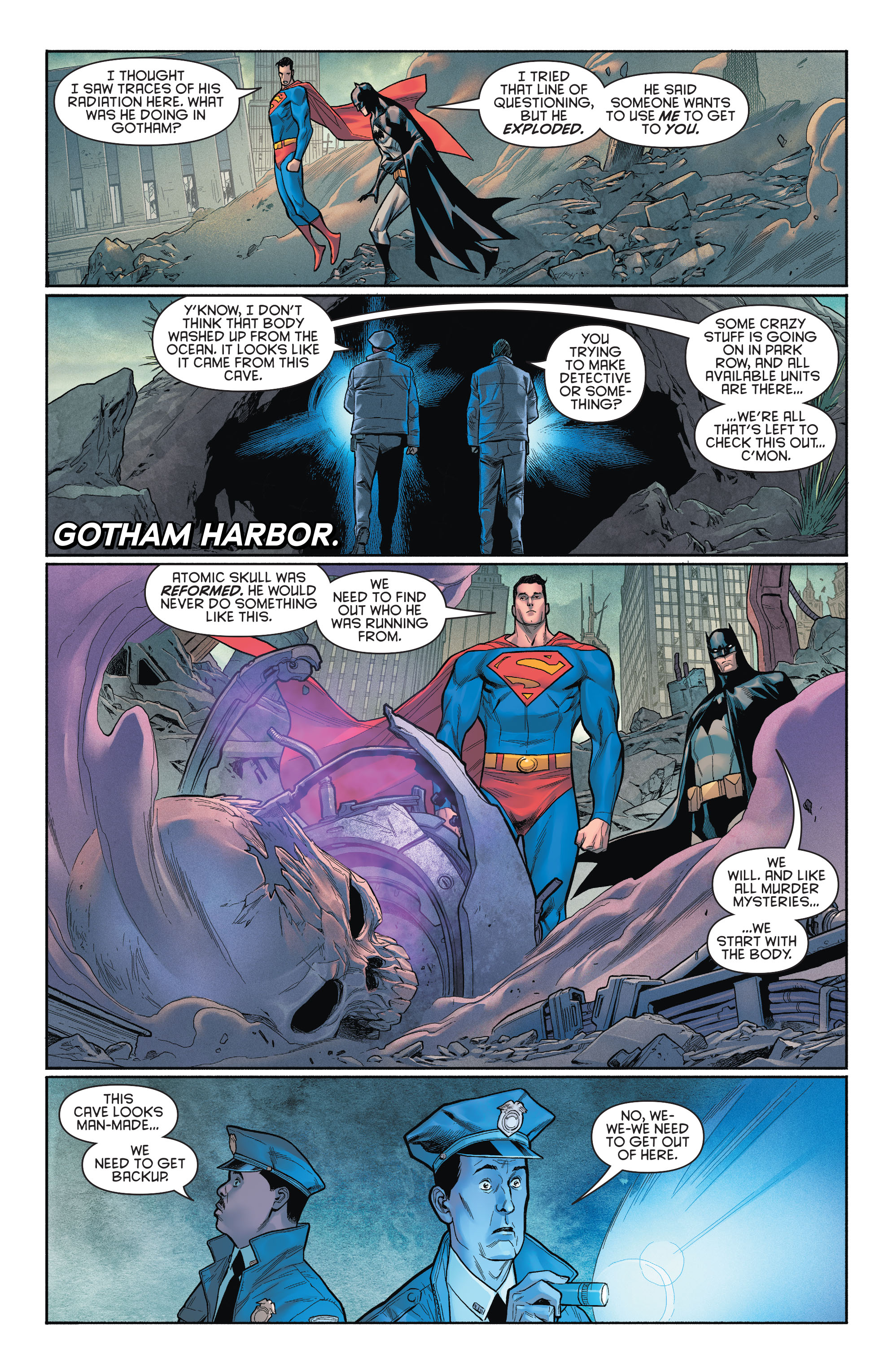 Read online Batman/Superman (2019) comic -  Issue #9 - 19