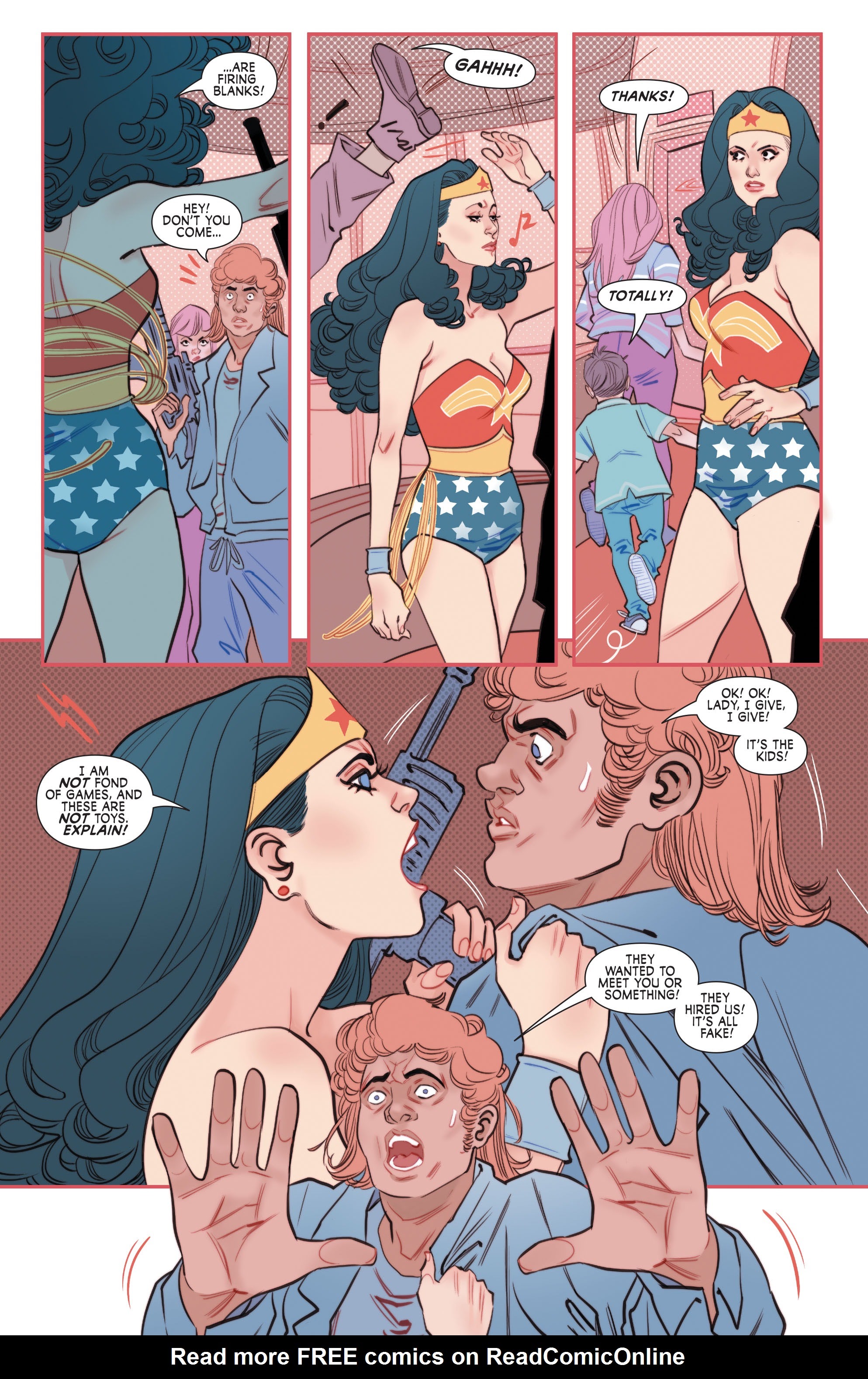 Read online Wonder Woman: 1984 comic -  Issue # Full - 19
